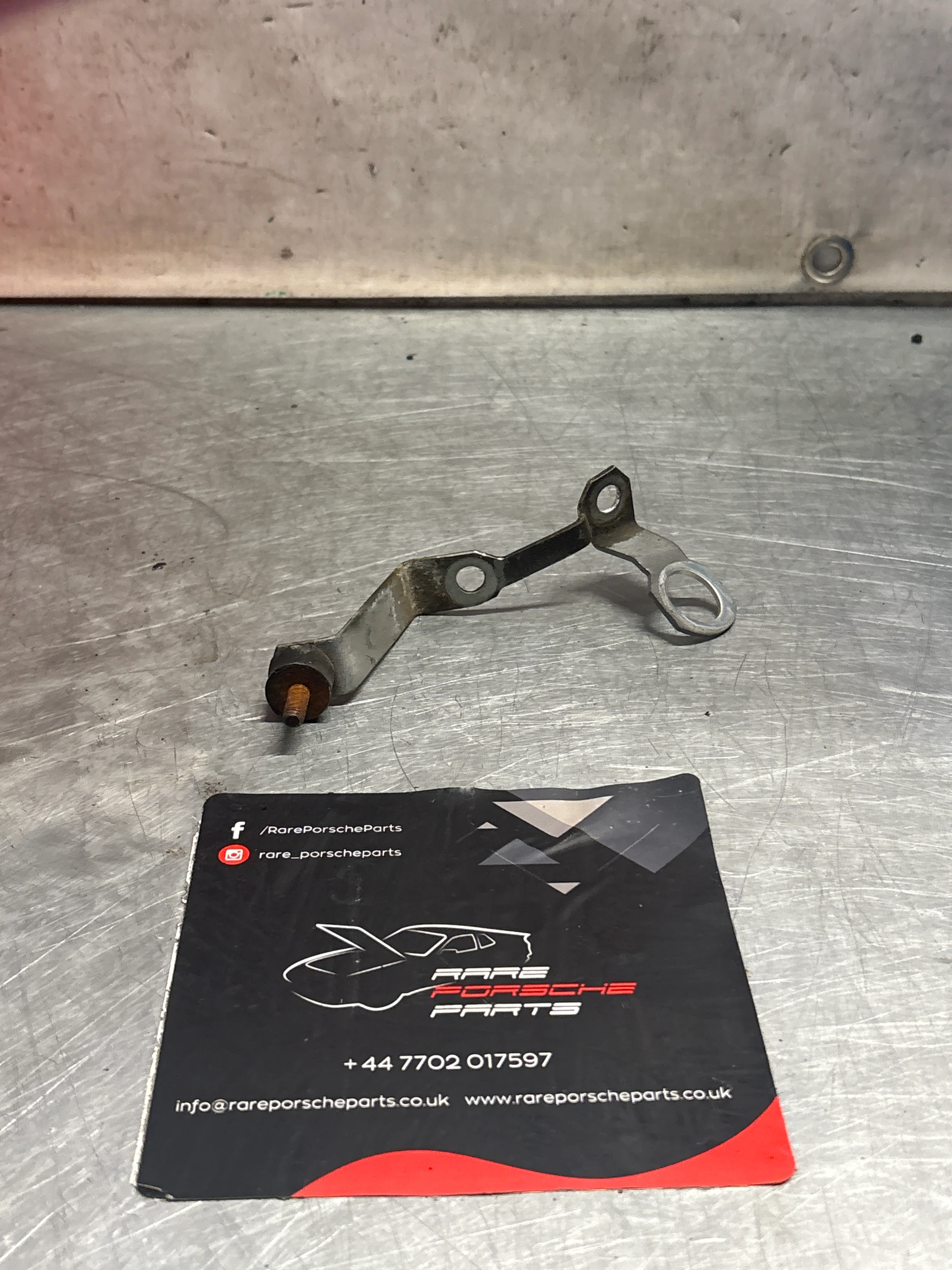 Porsche 928 air cleaner support bracket, used 92811014511