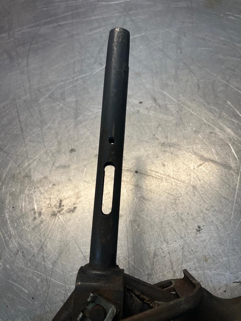 Porsche 928 Automatic Support Bracket shift Lever 92842603100 / 92842626101 used - Image 10