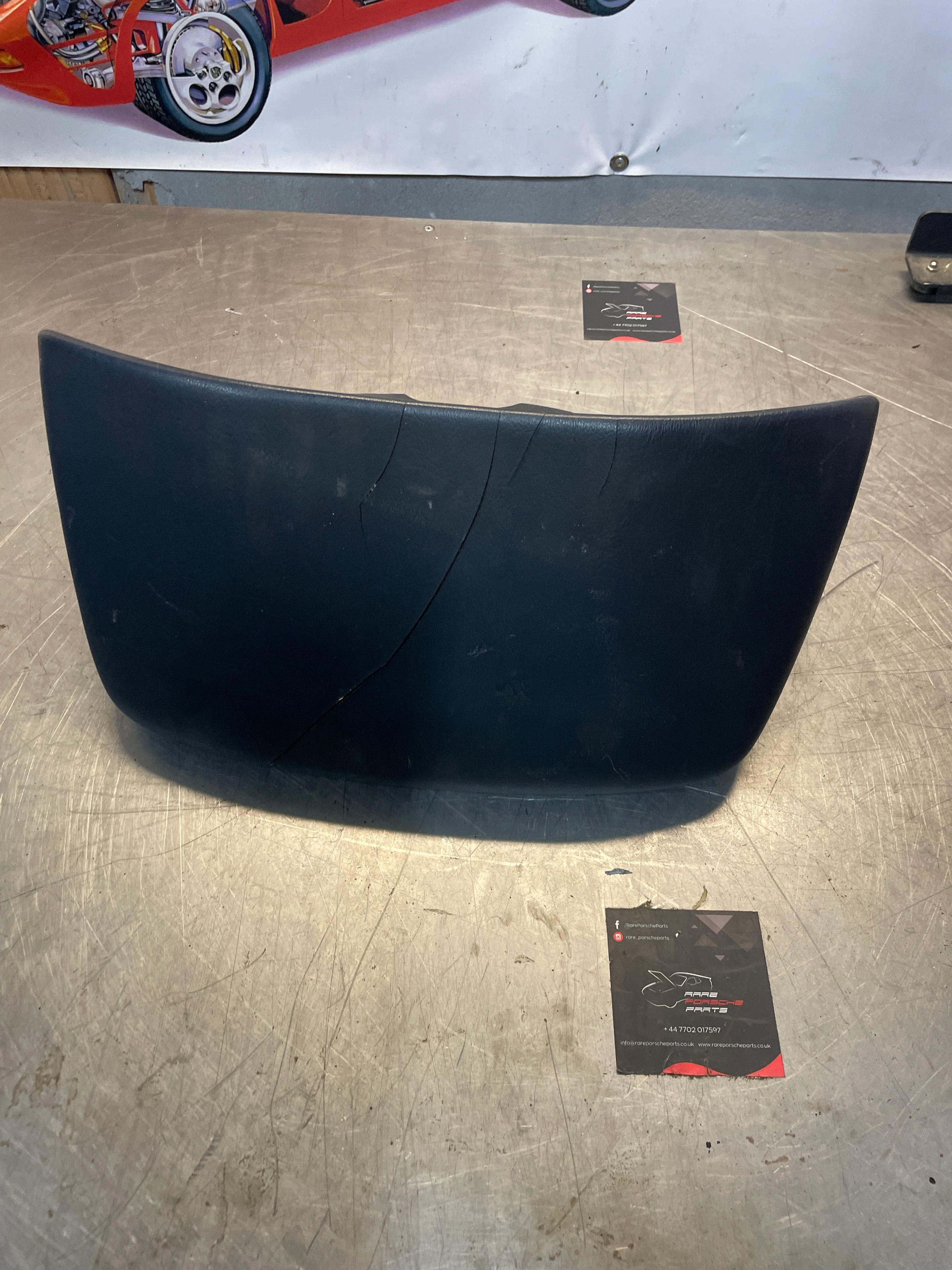 Porsche 928 blue dashboard trim, used - Image 3