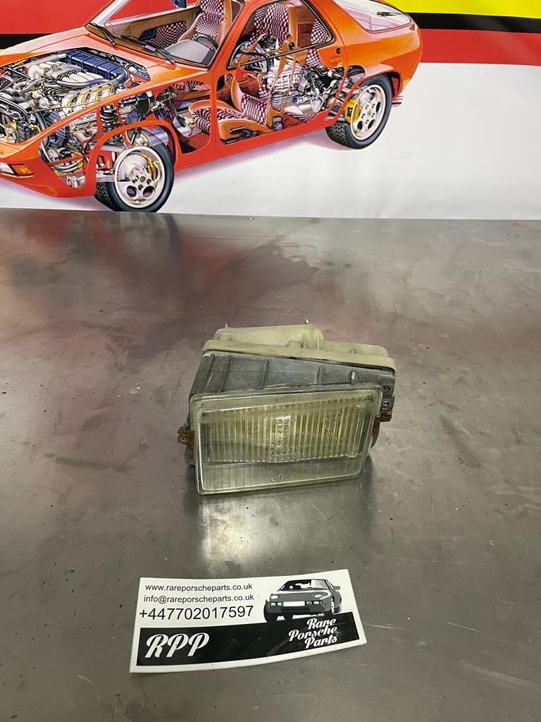 Porsche 928 Bosch headlight high beam, right 0306403002 / 92863141400 - Image 3