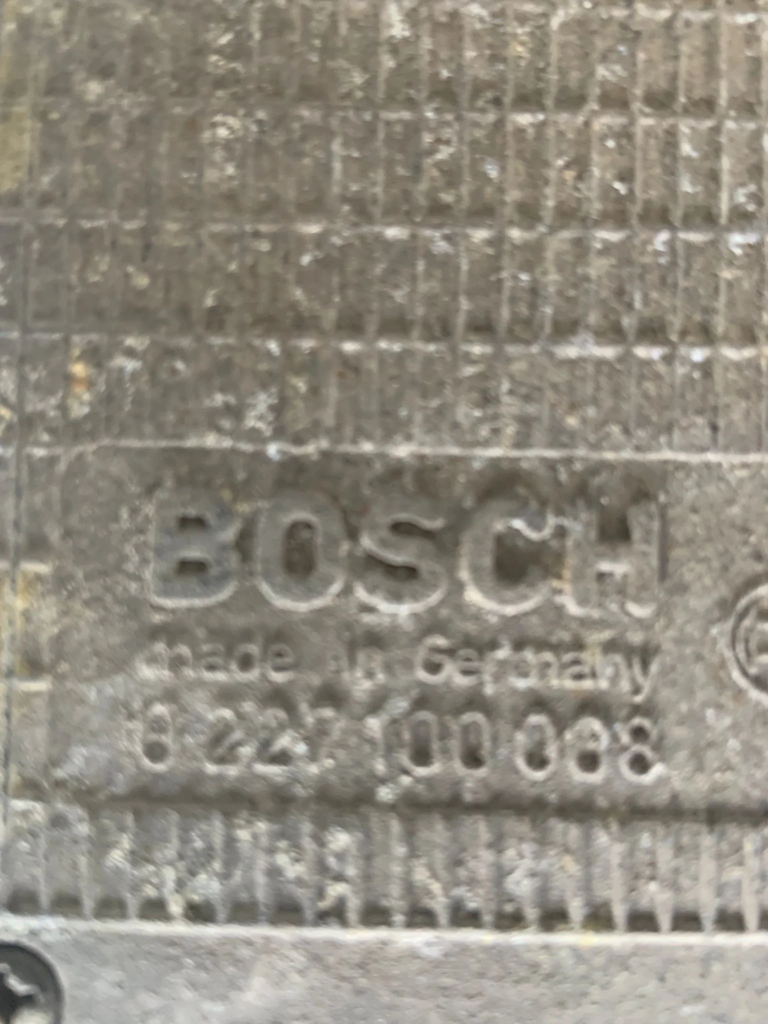Porsche 928 Bosch Ignition control computer module 0227100008 - Image 5