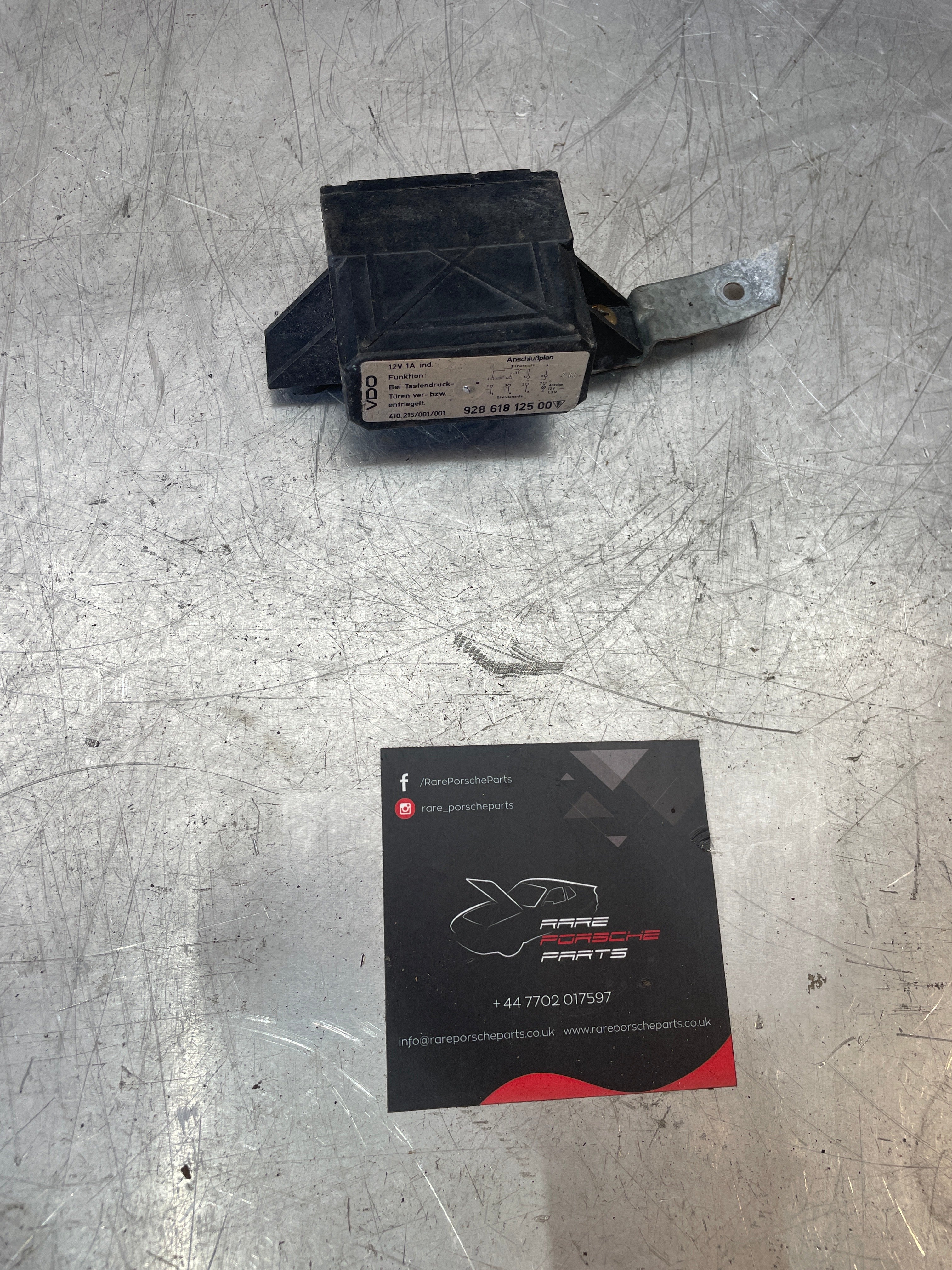 Porsche 928 Central Locking Module 92861812500, used