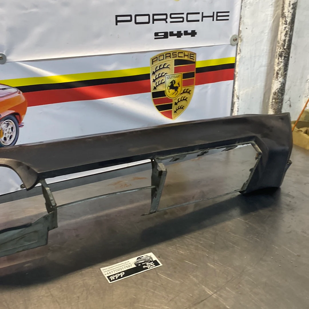 Porsche 928 dashboard, black, LHD, spares or repair - Image 3