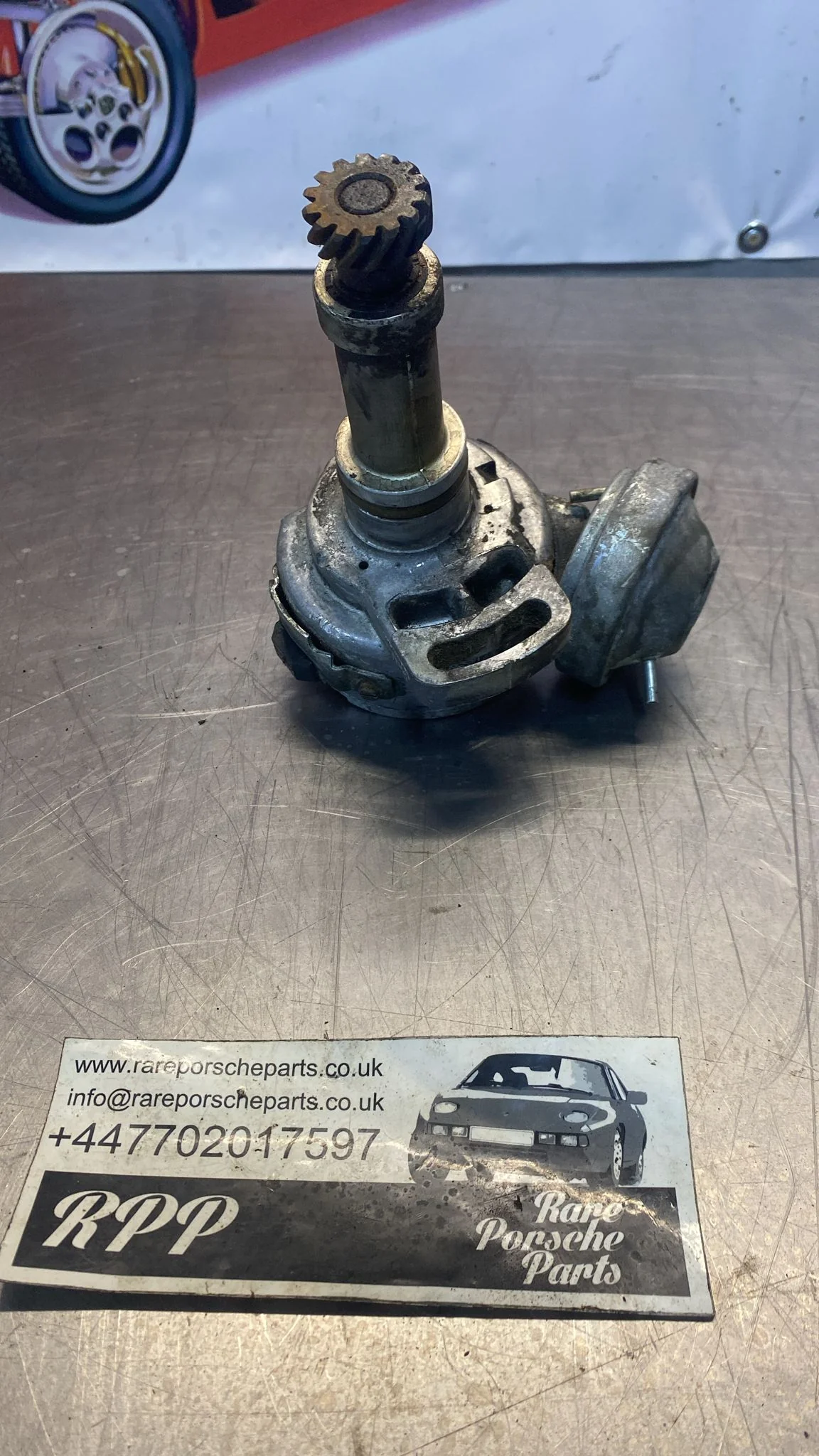 Porsche 928 distributor, used 0237404013 - Image 7