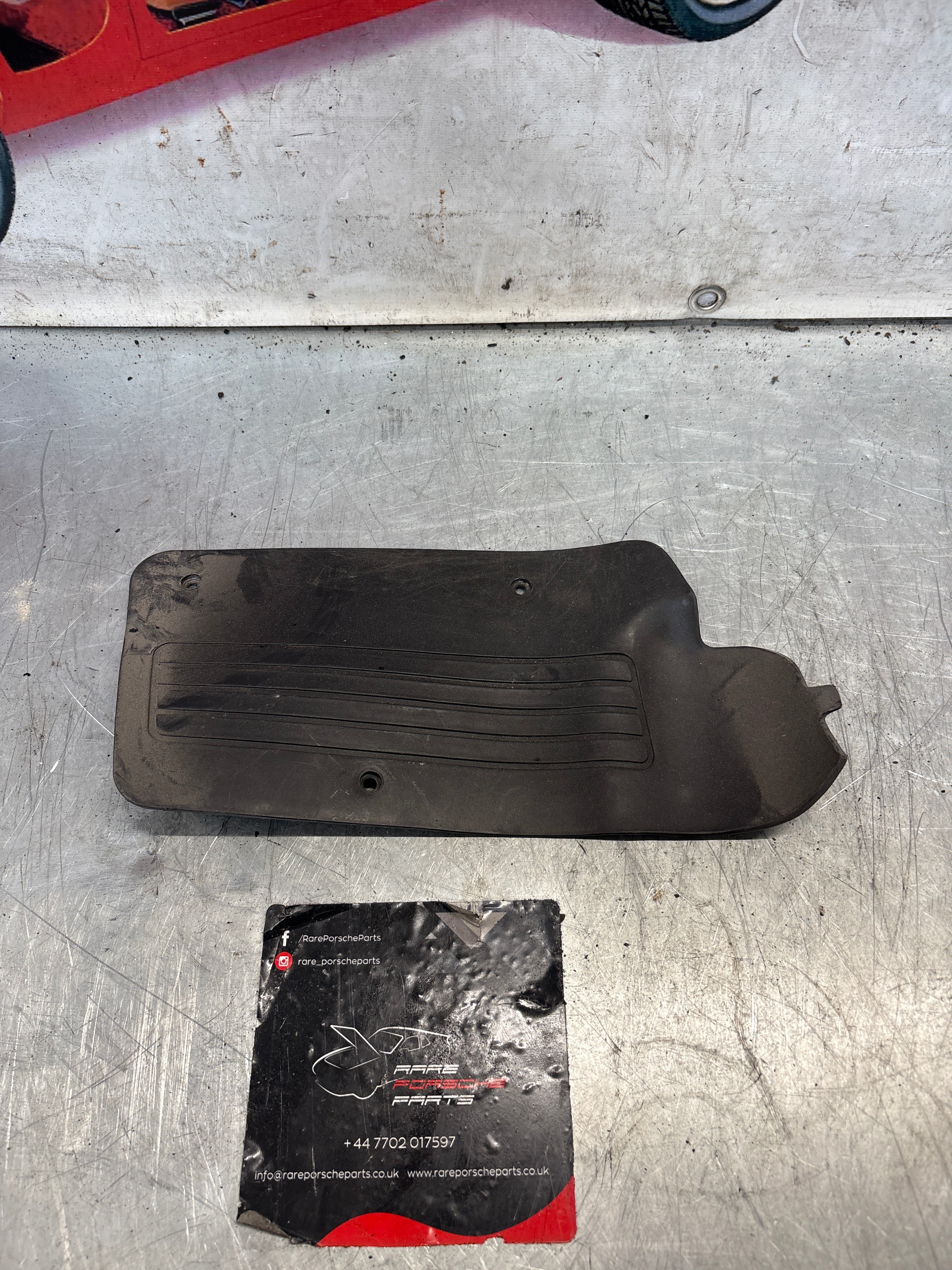 Porsche 928 driver slide interior trim panel, used 92855113702 - Image 2
