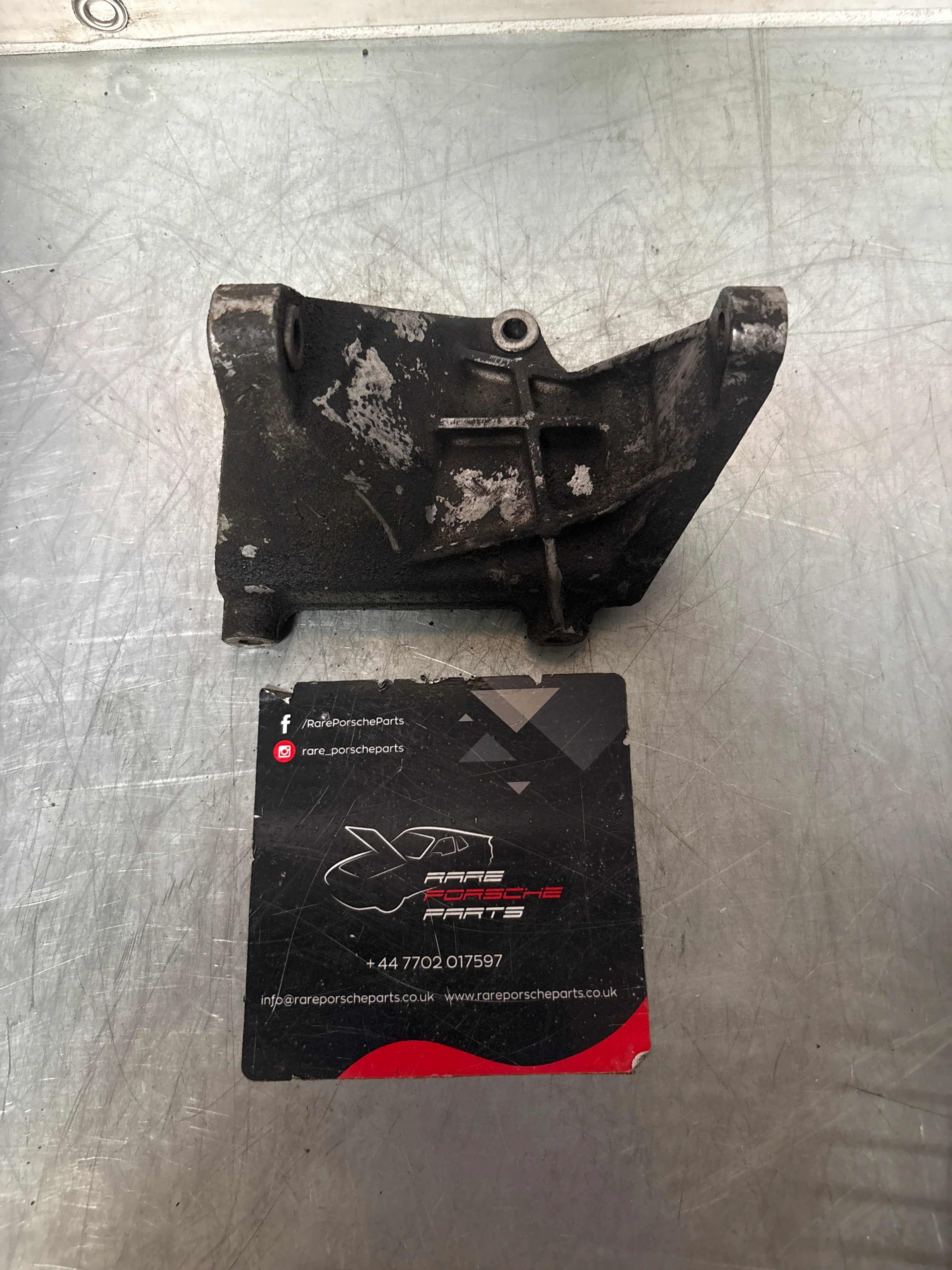 Porsche 928 Engine Motor Mount Bracket, used. 9281261176R