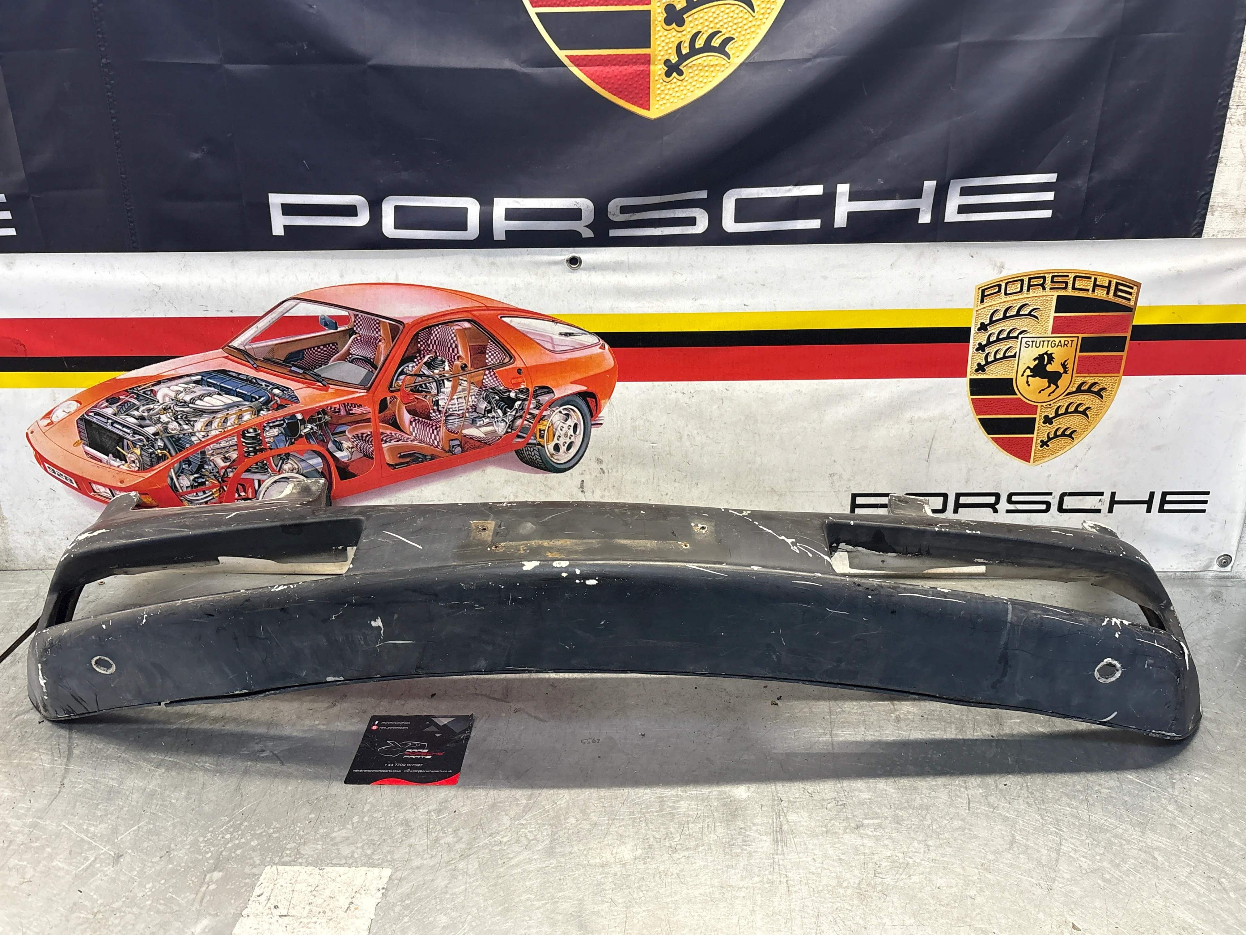 Porsche 928 front bumper cover panel, used 92850501306 - Image 2