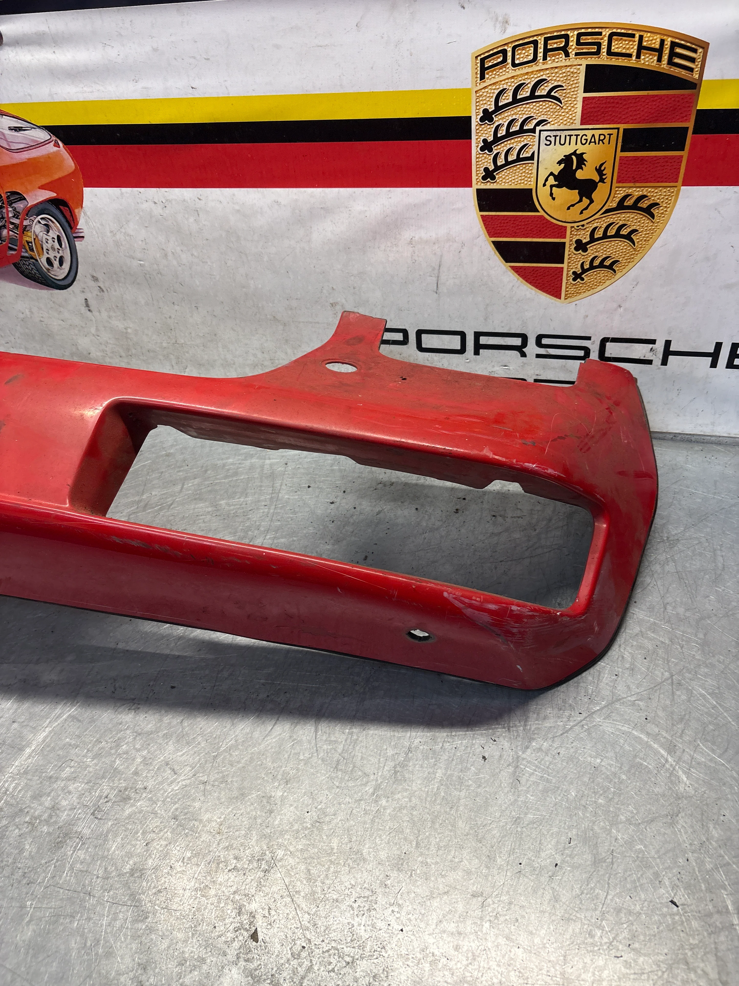 Porsche 928 front bumper cover panel, used 92850501306 - Image 9