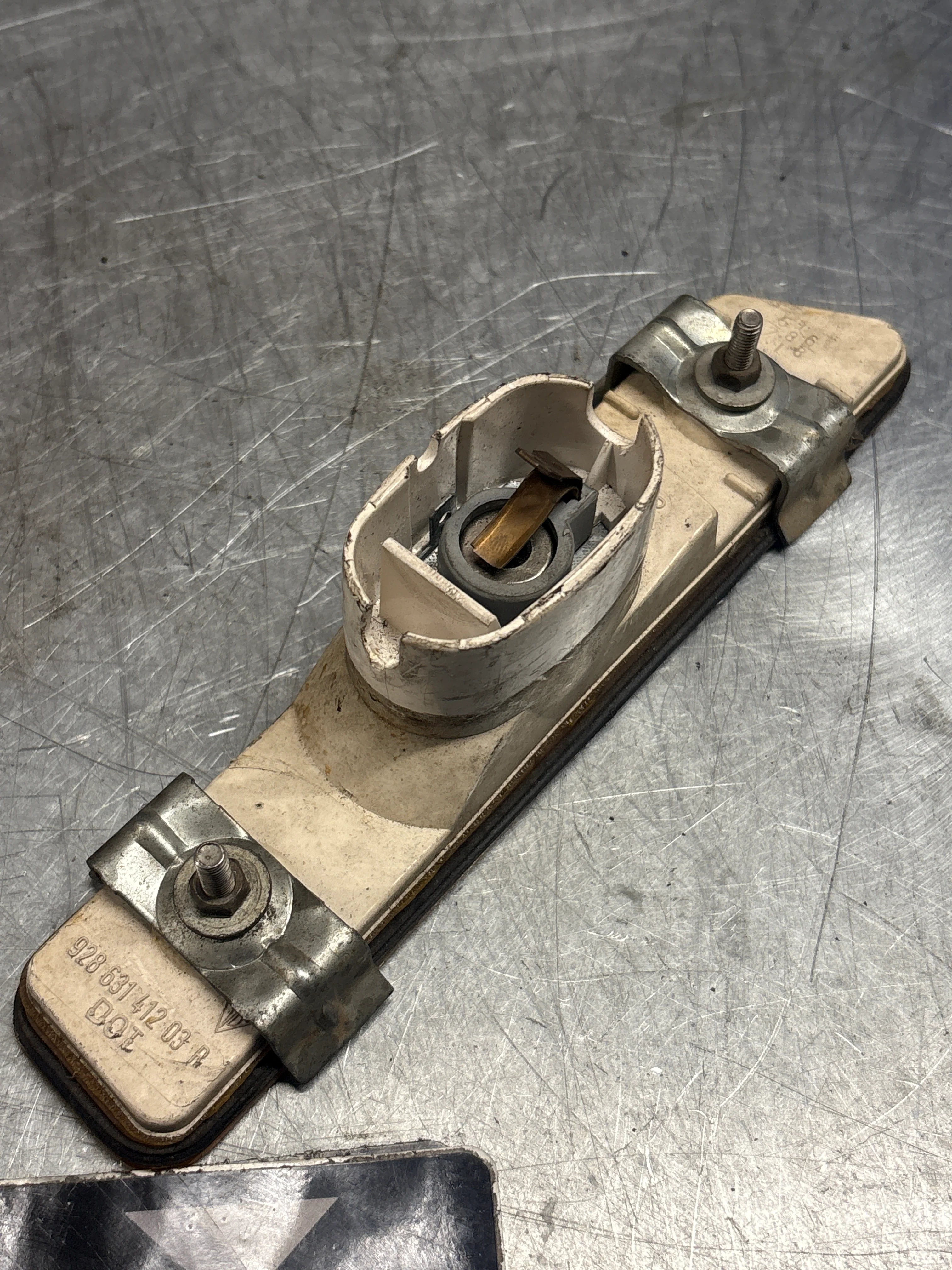 Porsche 928 Front right sidemarker, used 92863141203 - Image 6