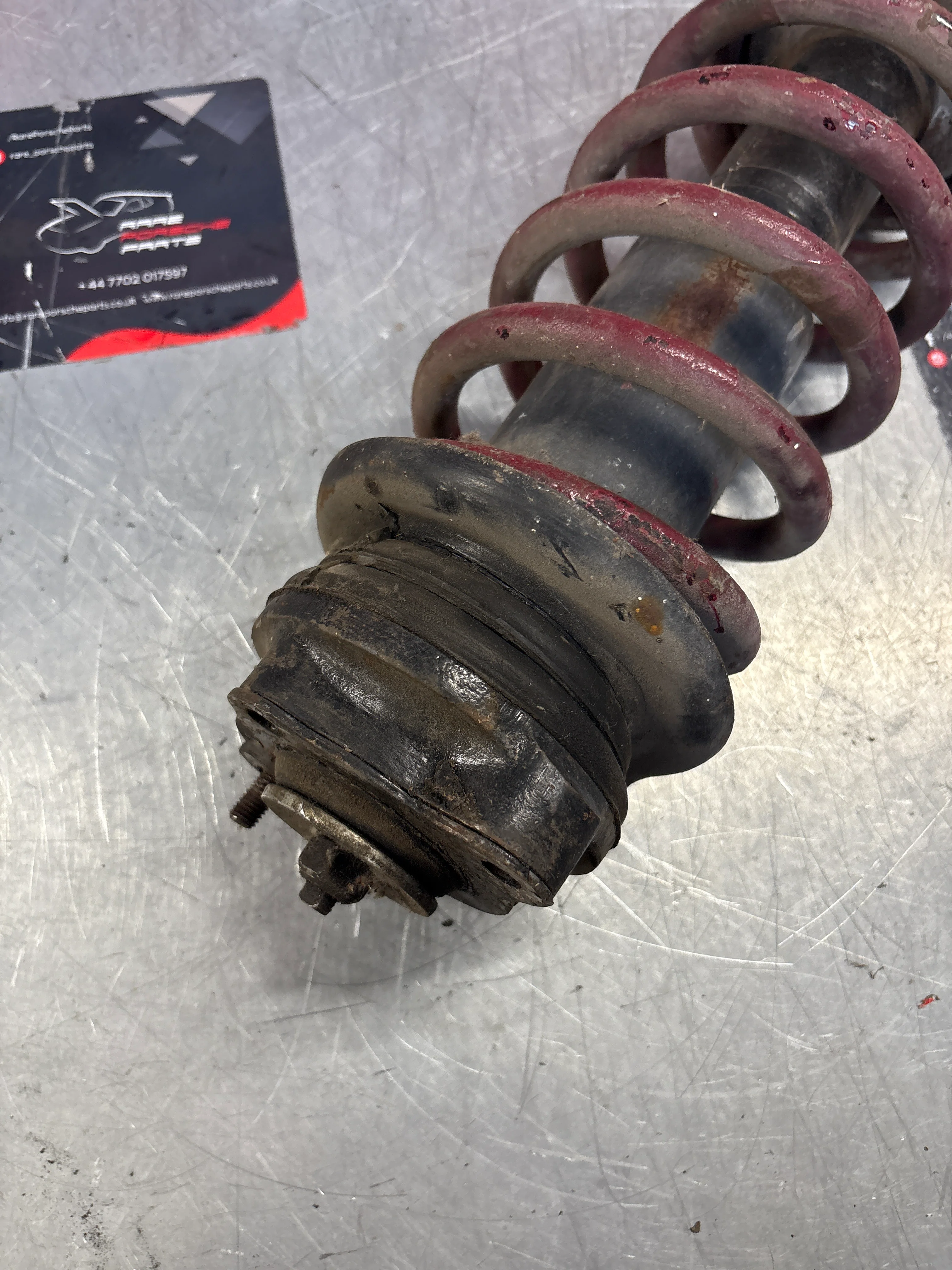 Porsche 928 front shock absorber, used 92834305504 - Image 4