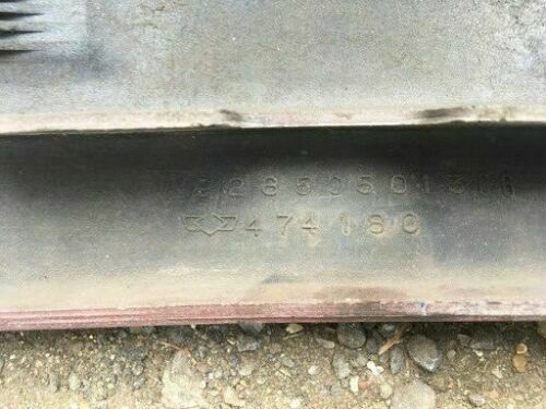 Porsche 928 S 92850501306, Front Bumper - Image 4