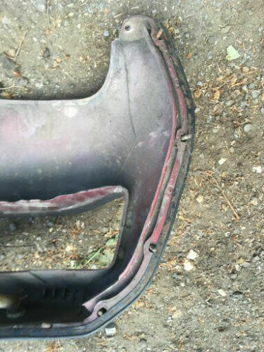 Porsche 928 S 92850501306, Front Bumper - Image 6