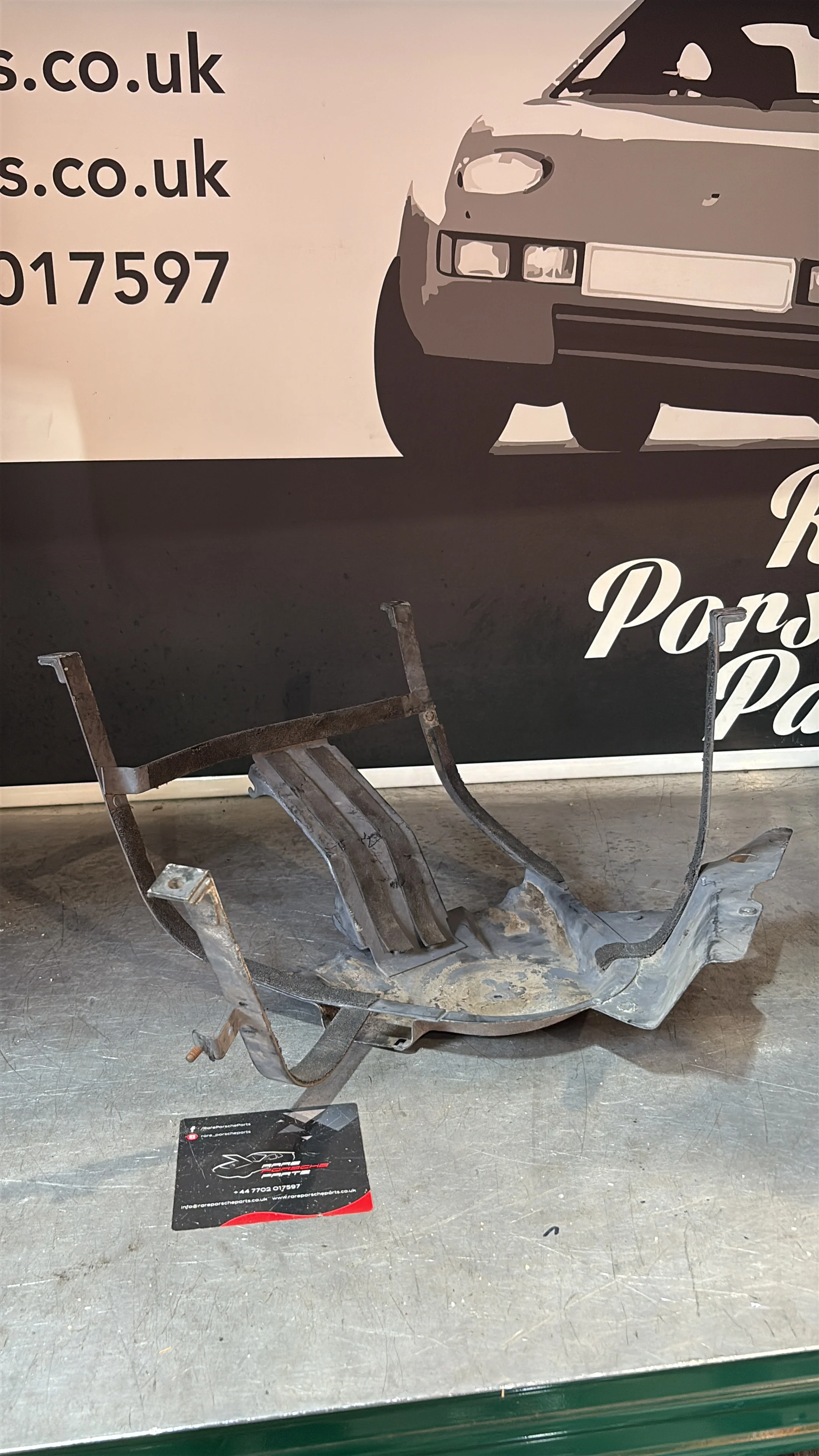 Porsche 928 Fuel Tank Bracket Lower Cover Cradle OEM 92820131304 - Image 5