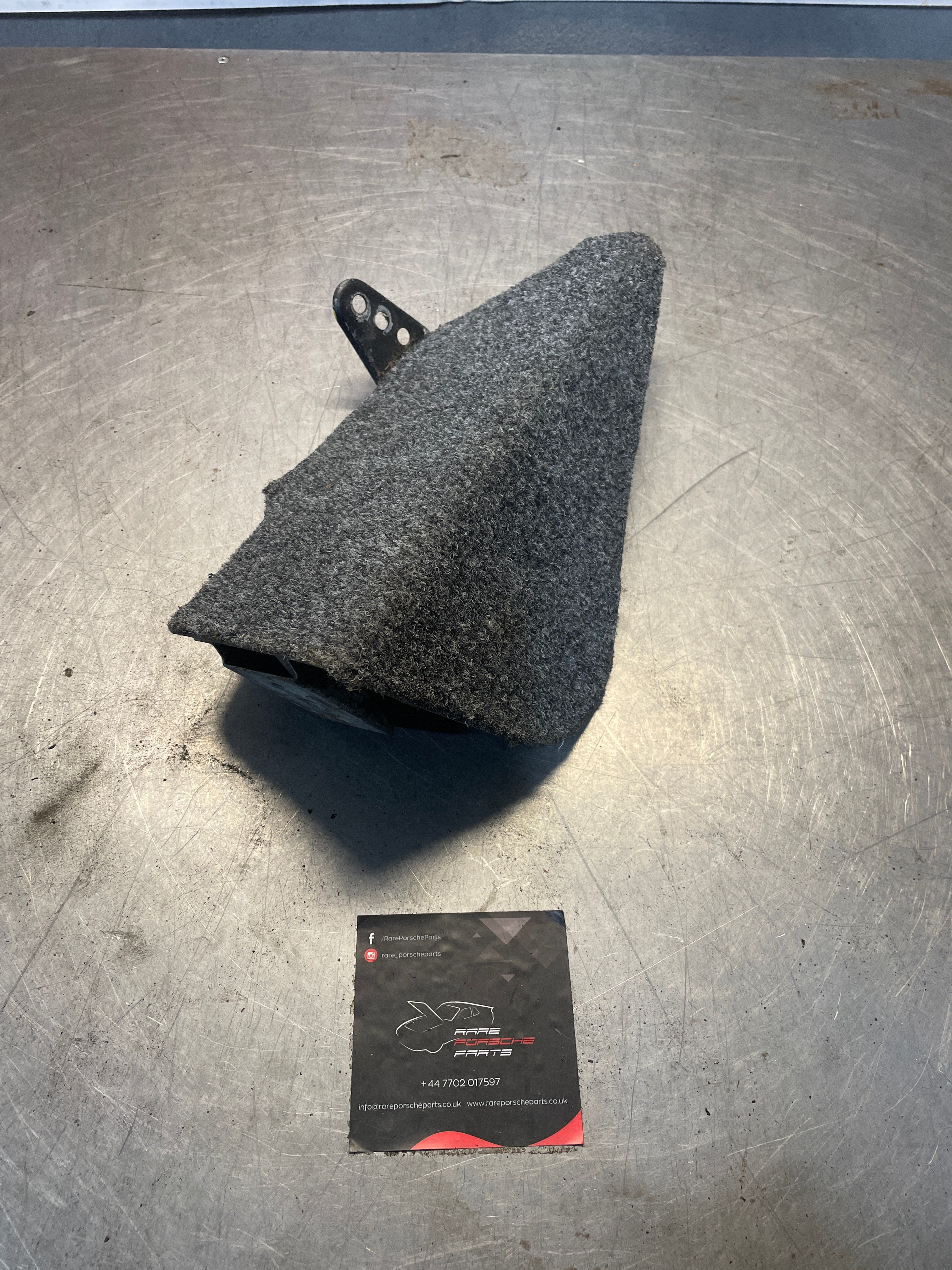 Porsche 928 grey foot rest, 92855107102 used