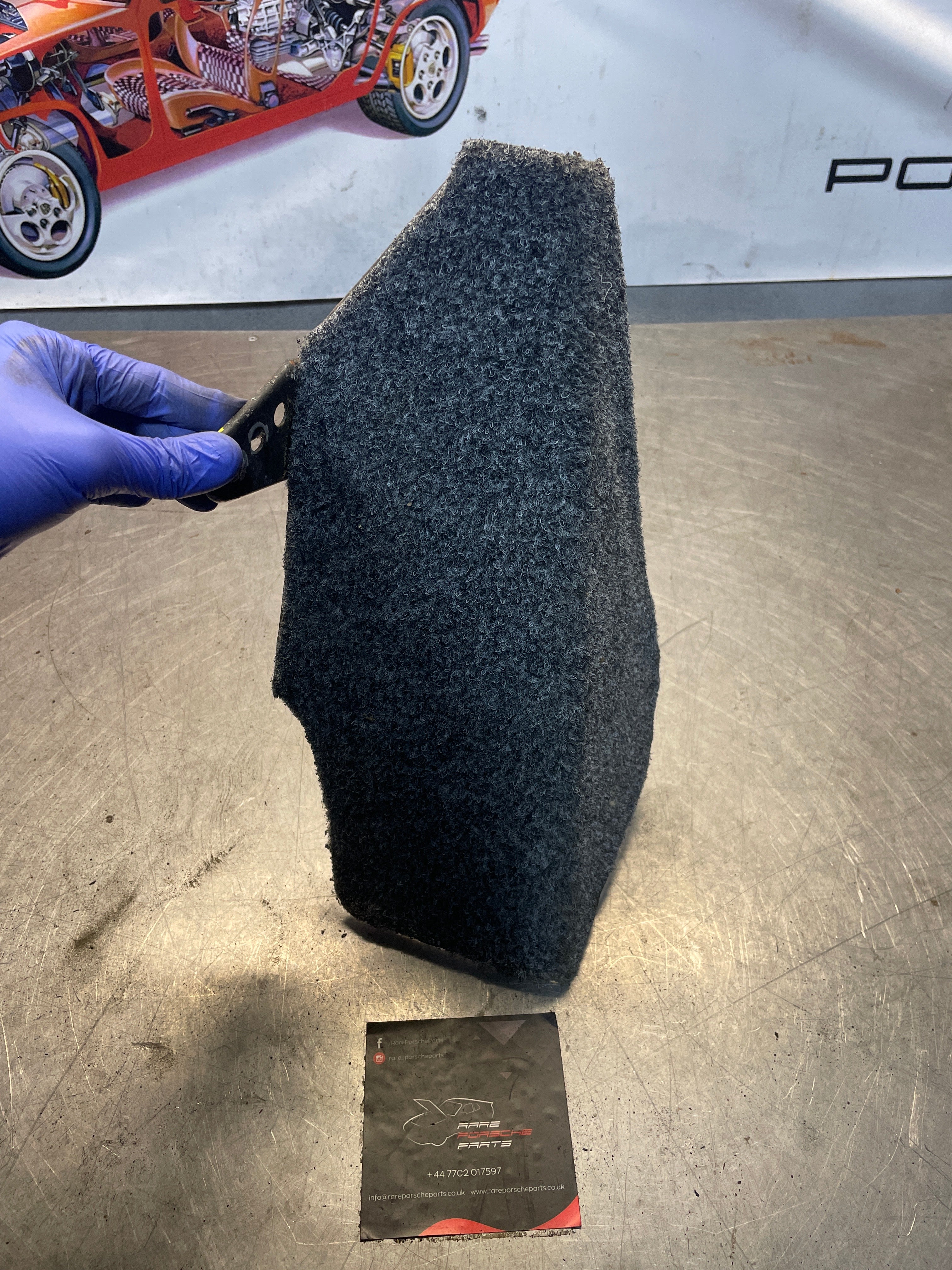 Porsche 928 grey foot rest, 92855107102 used - Image 5