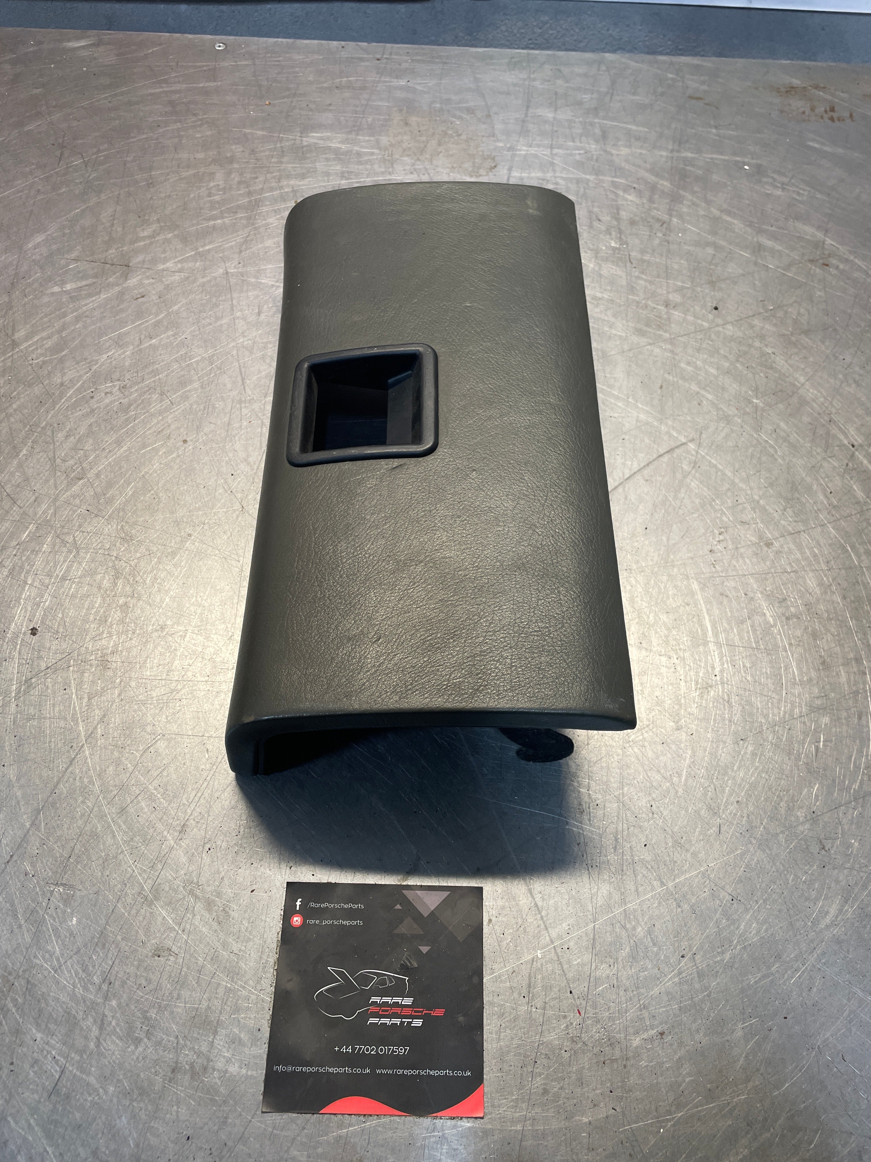 Porsche 928 grey glove box door, used - Image 3