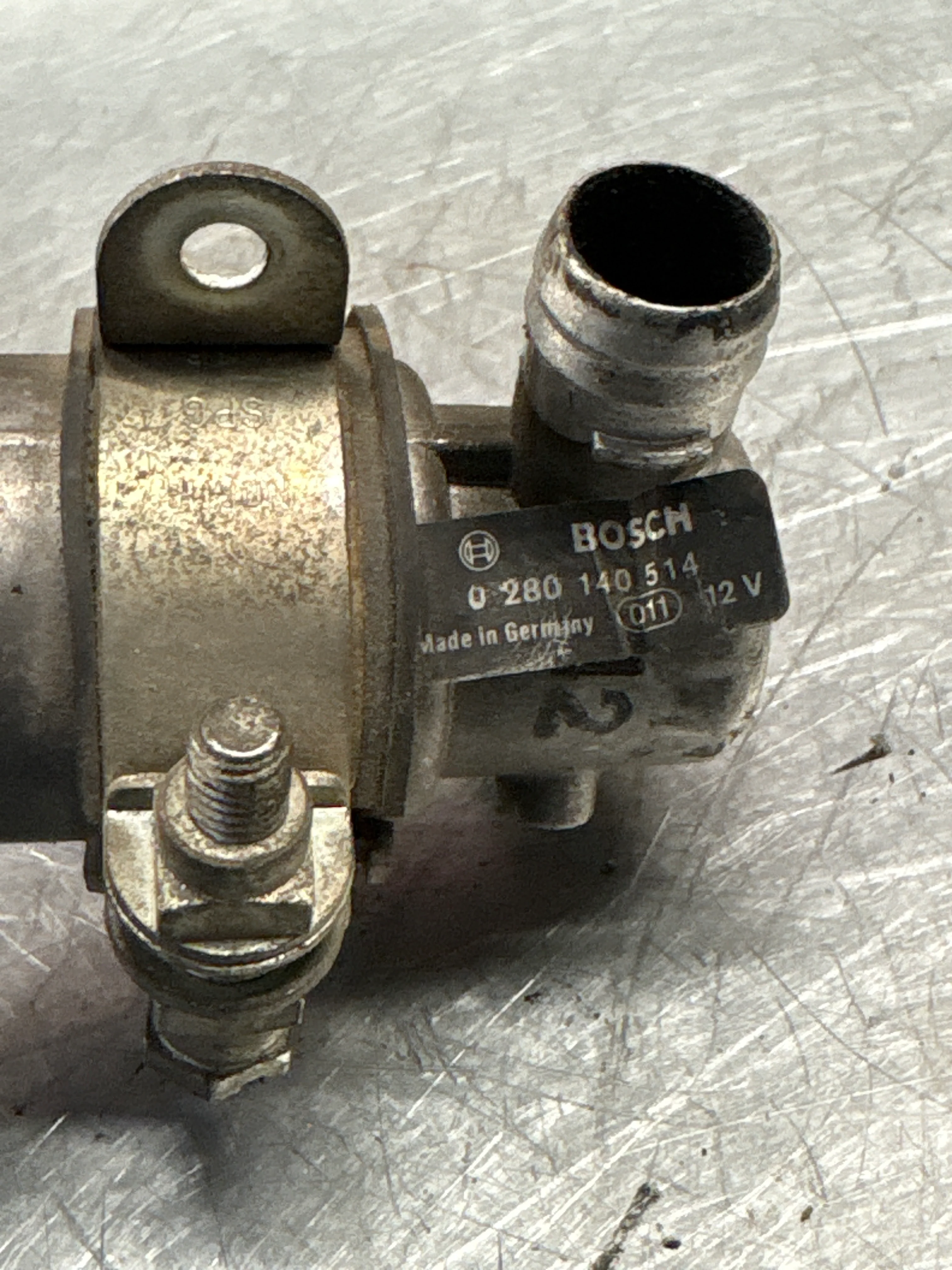 Porsche 944 idle control valve, used 0280140514 - Image 6