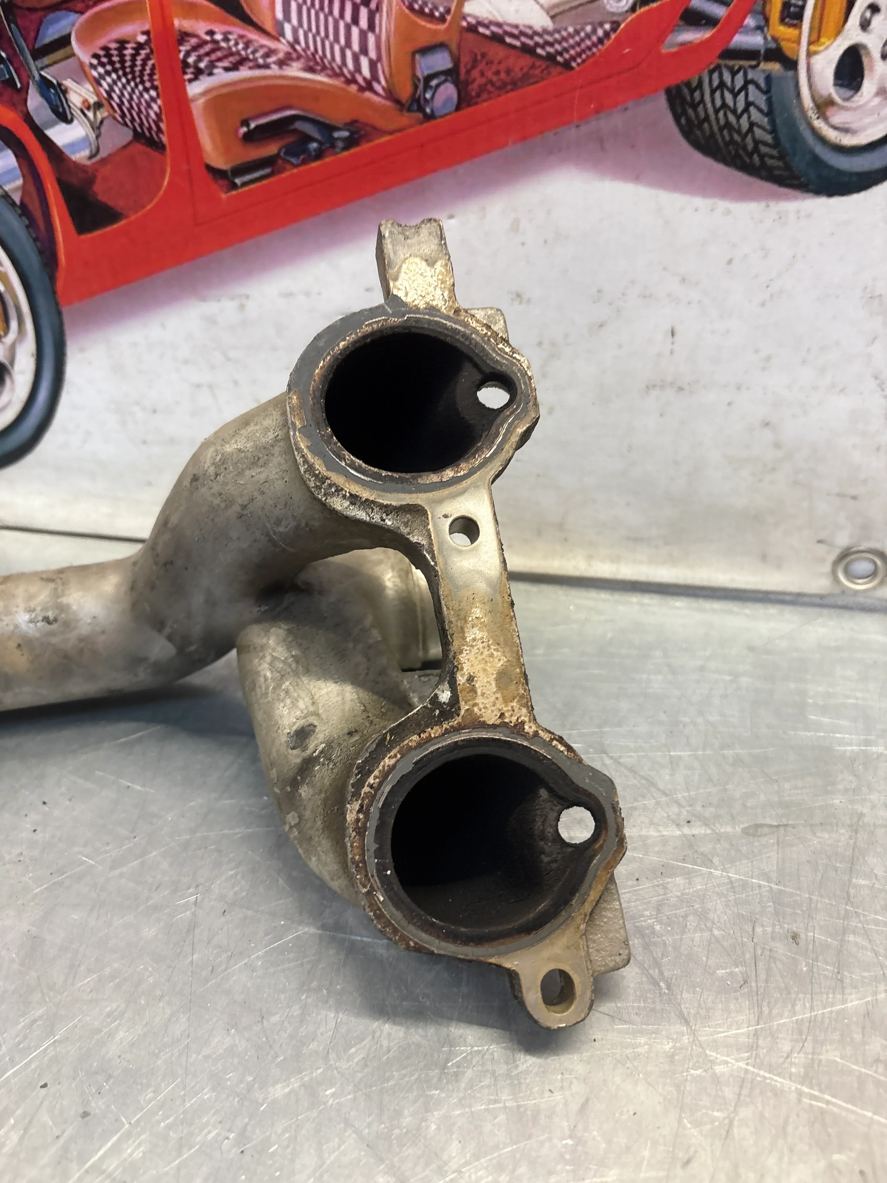 Porsche 928 Intake manifold pipe, used 9281106360R - Image 4