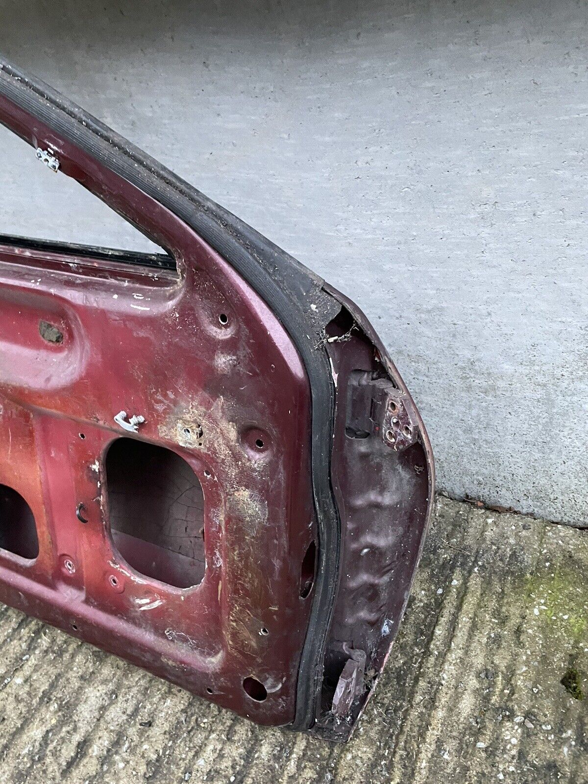 Porsche 928 Left bare door - Image 4