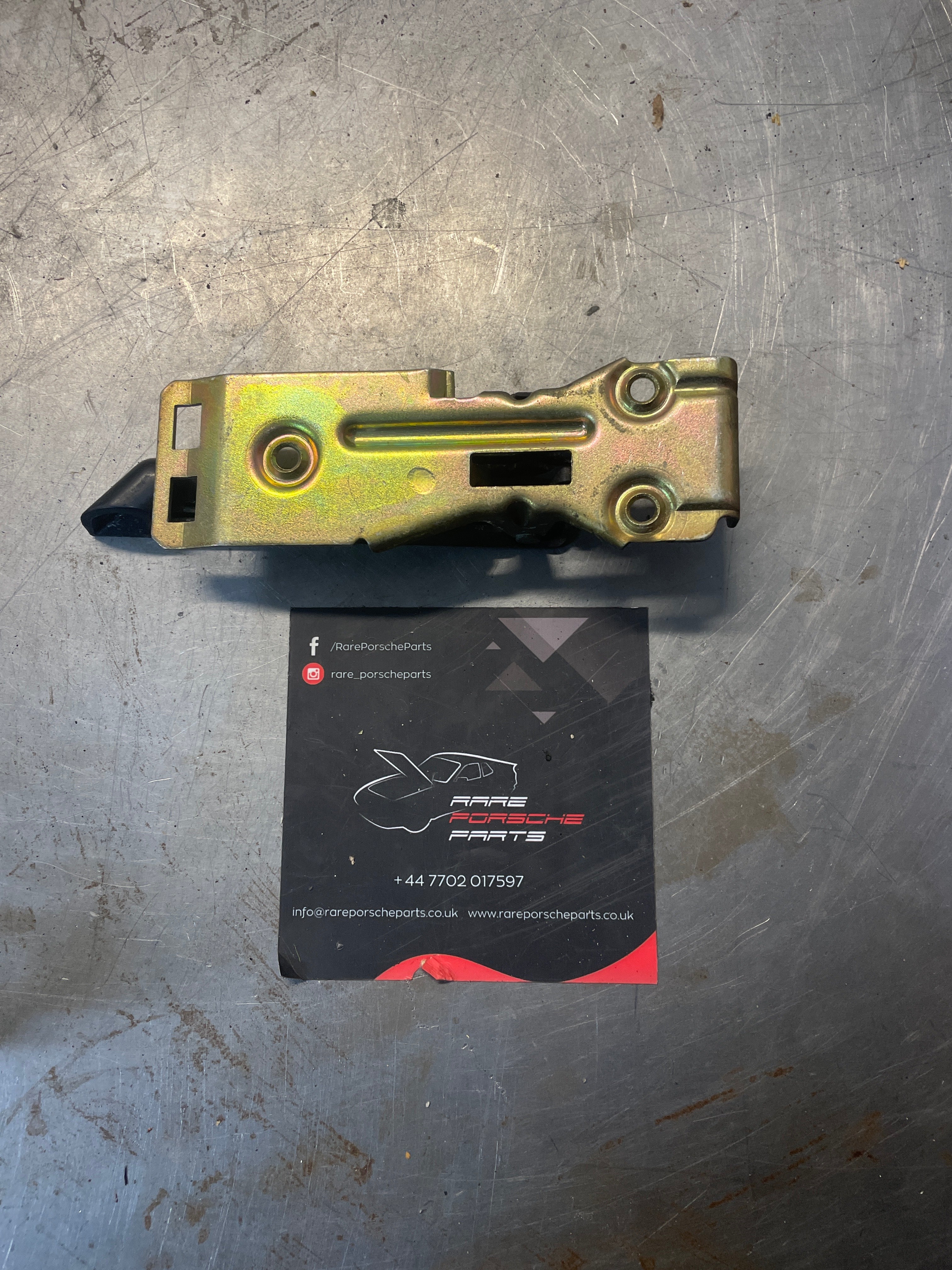 Porsche 928 Left inner door handle, 92853754702 used - Image 3