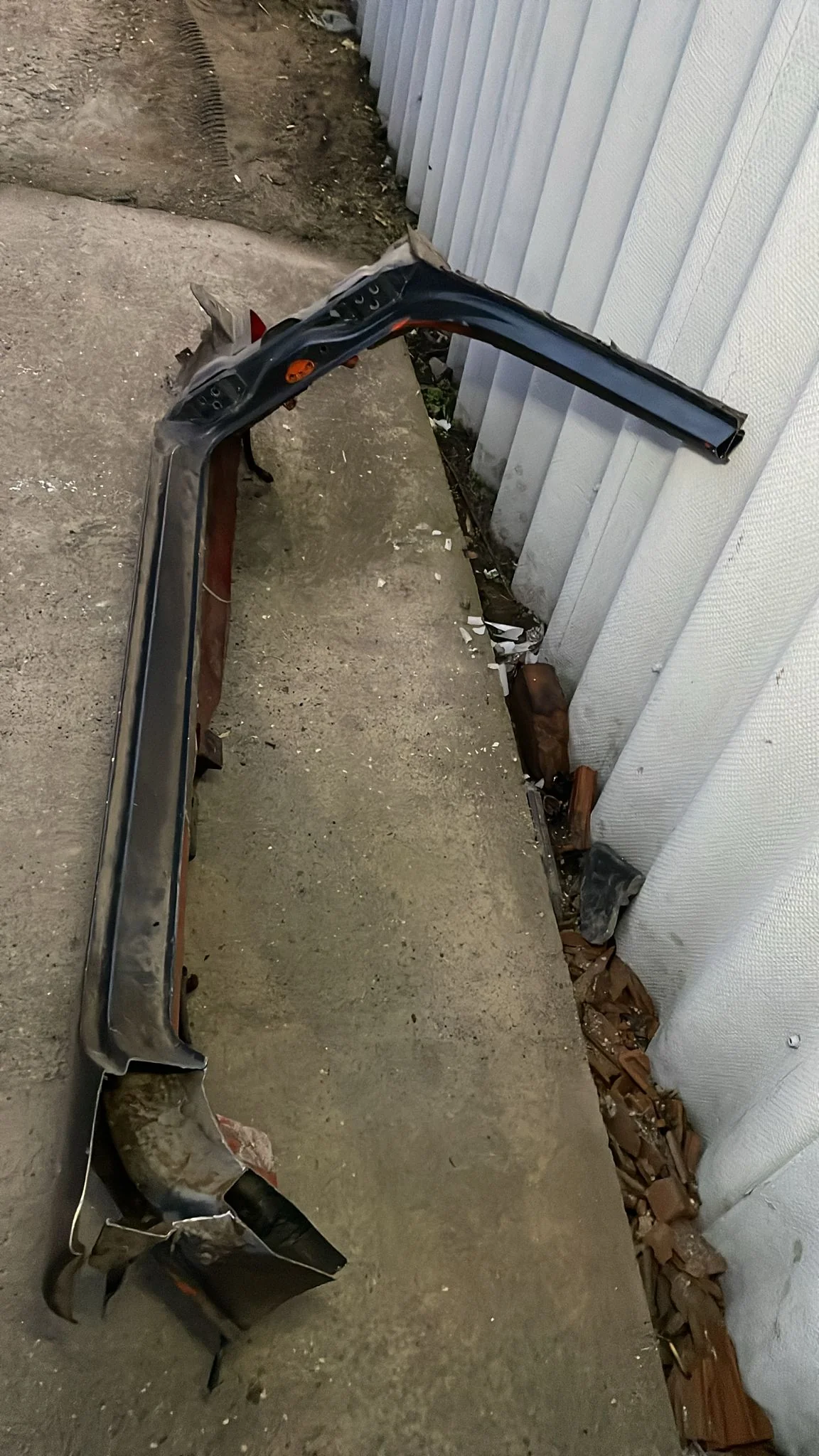 Porsche 928 left sill with A Pillar 92850201502, used - Image 10