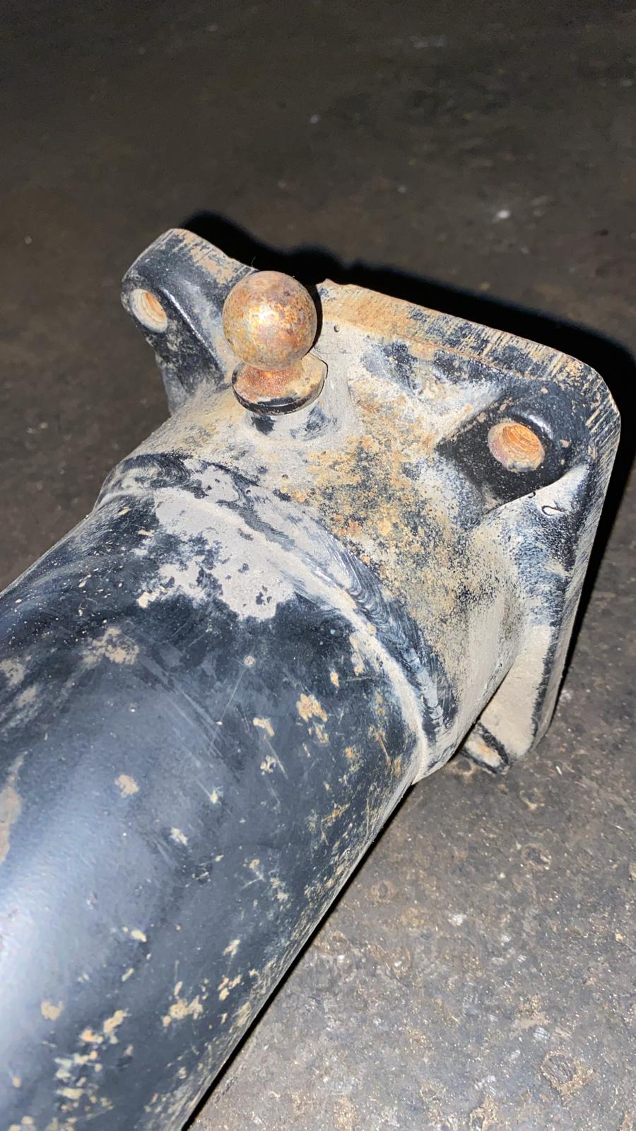 Porsche 928 manual torque tube, used 9284212451R - Image 9