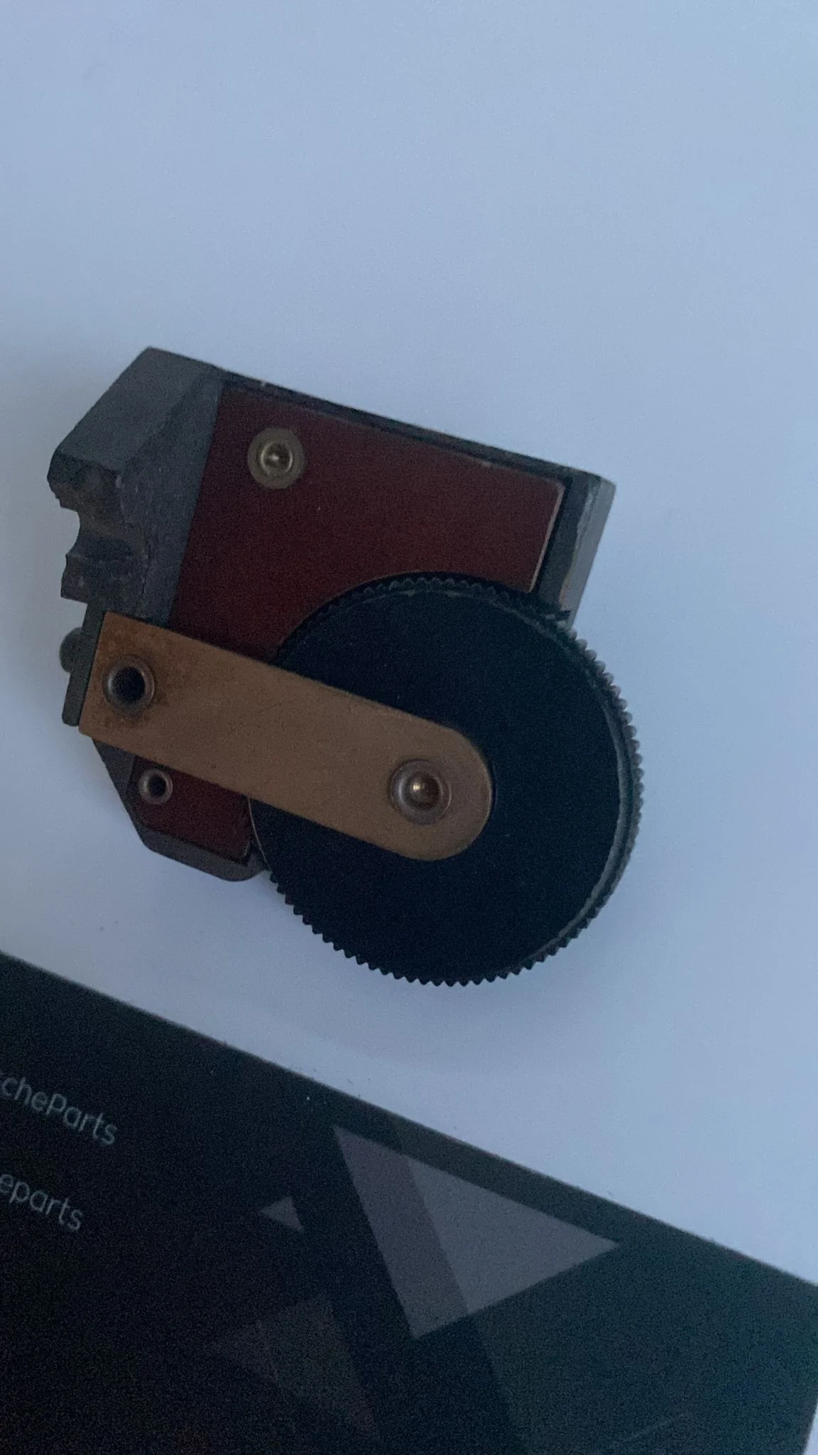 Porsche 928 Potientiometer, used 92861312200 - Image 2