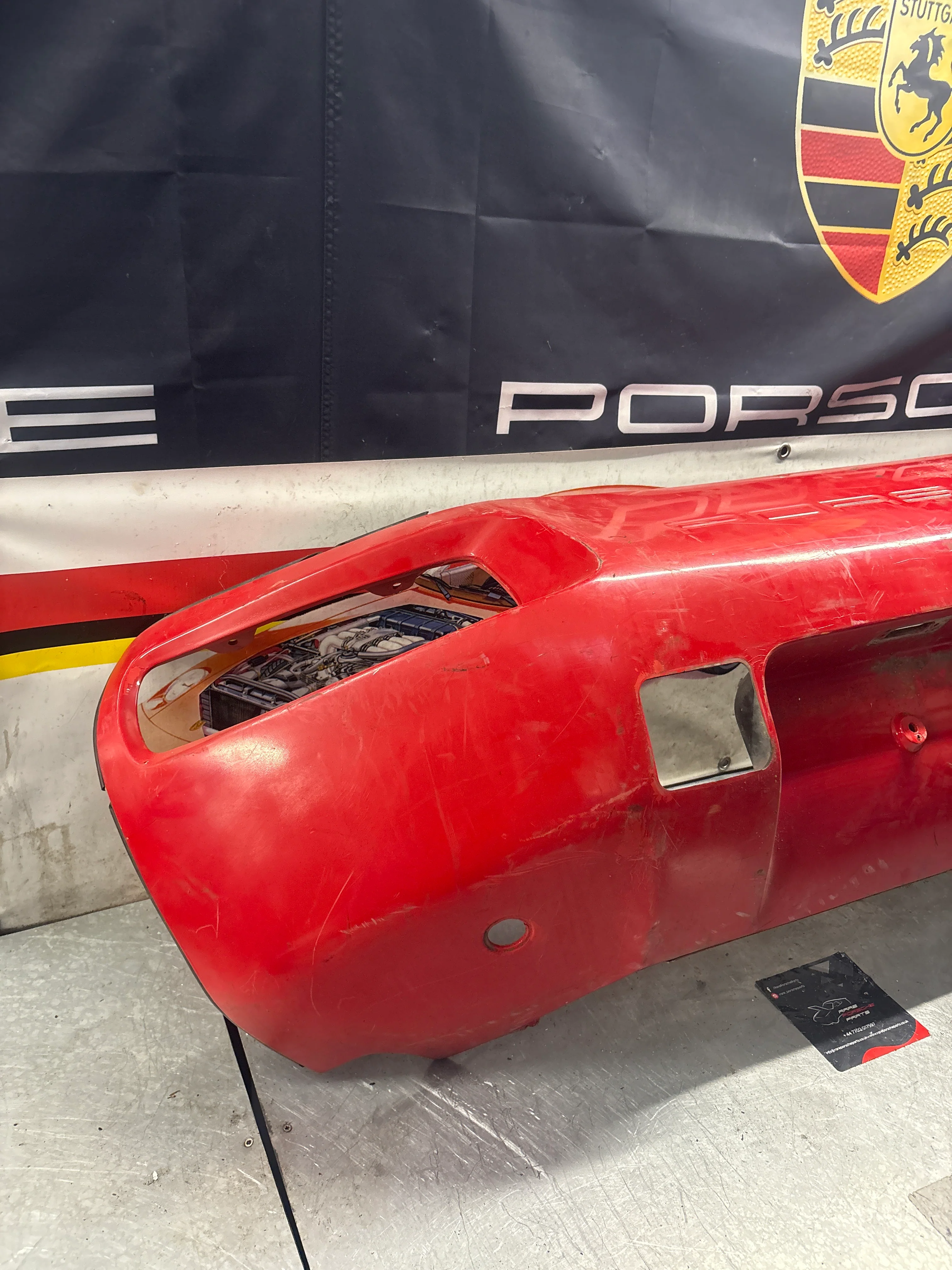 Porsche 928 rear bumper, used 928505023 - Image 2