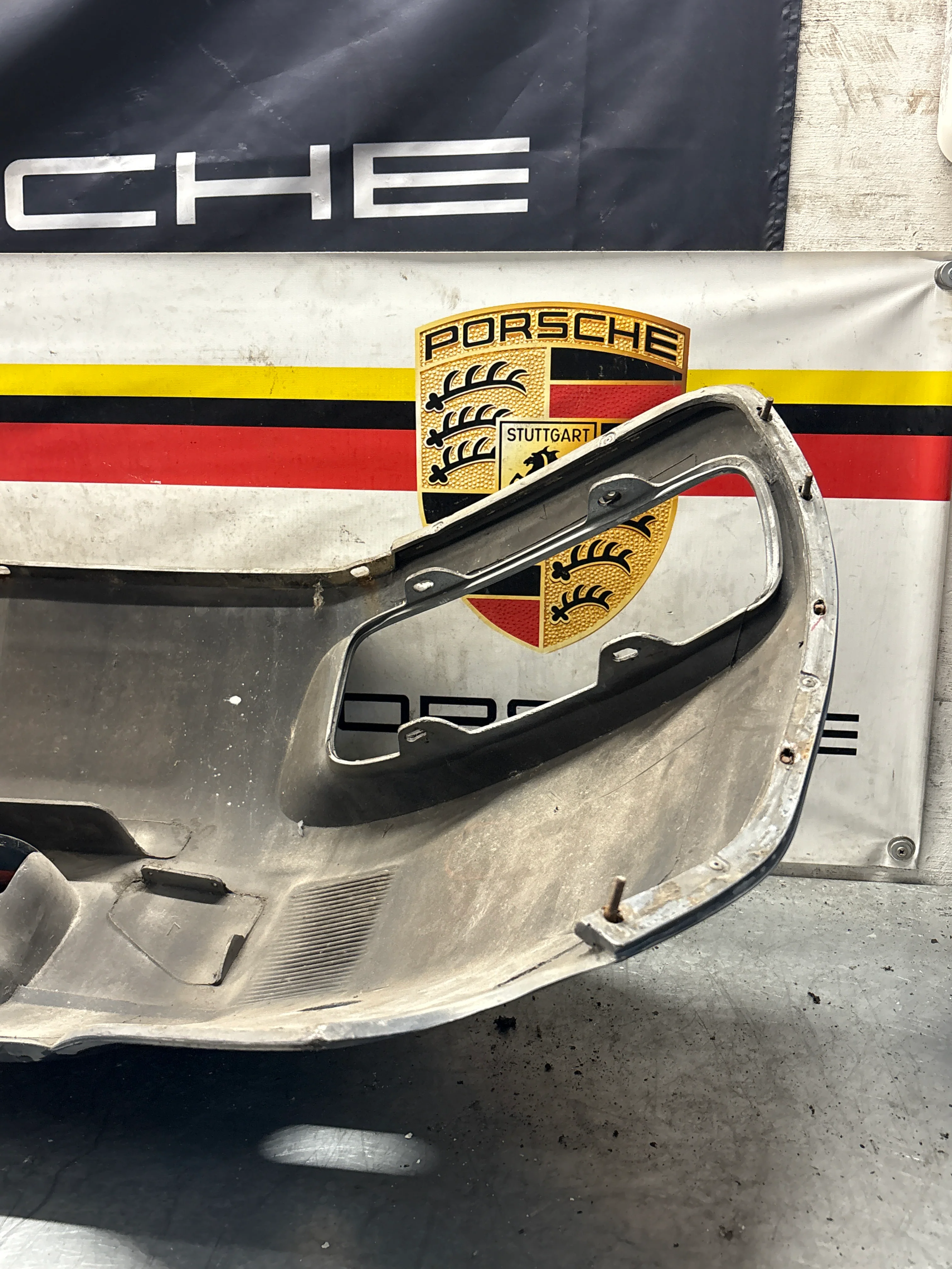 Porsche 928S rear bumper, used 928505023 - Image 16