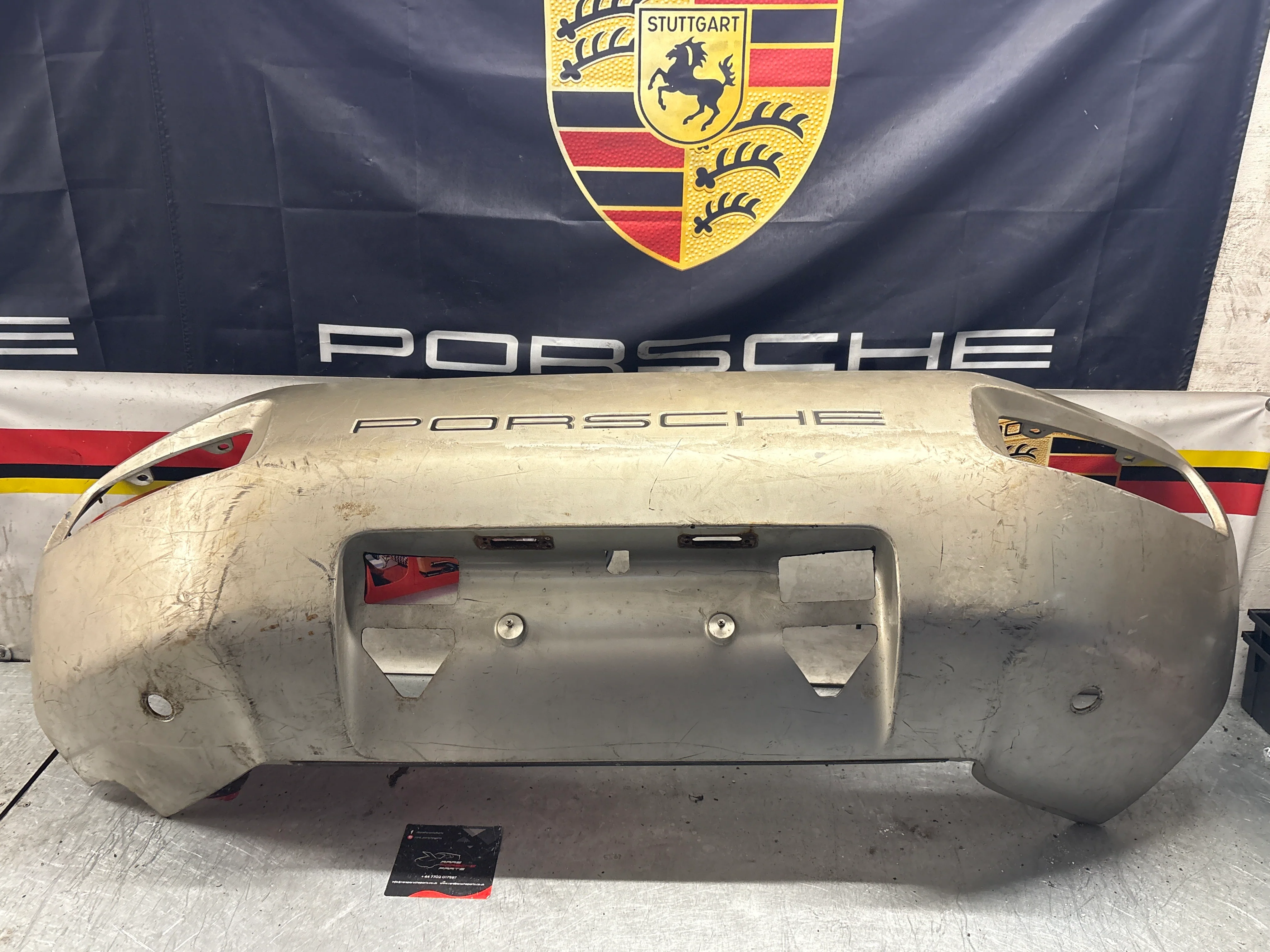 Porsche 928 rear bumper, used 928505023 - Image 2