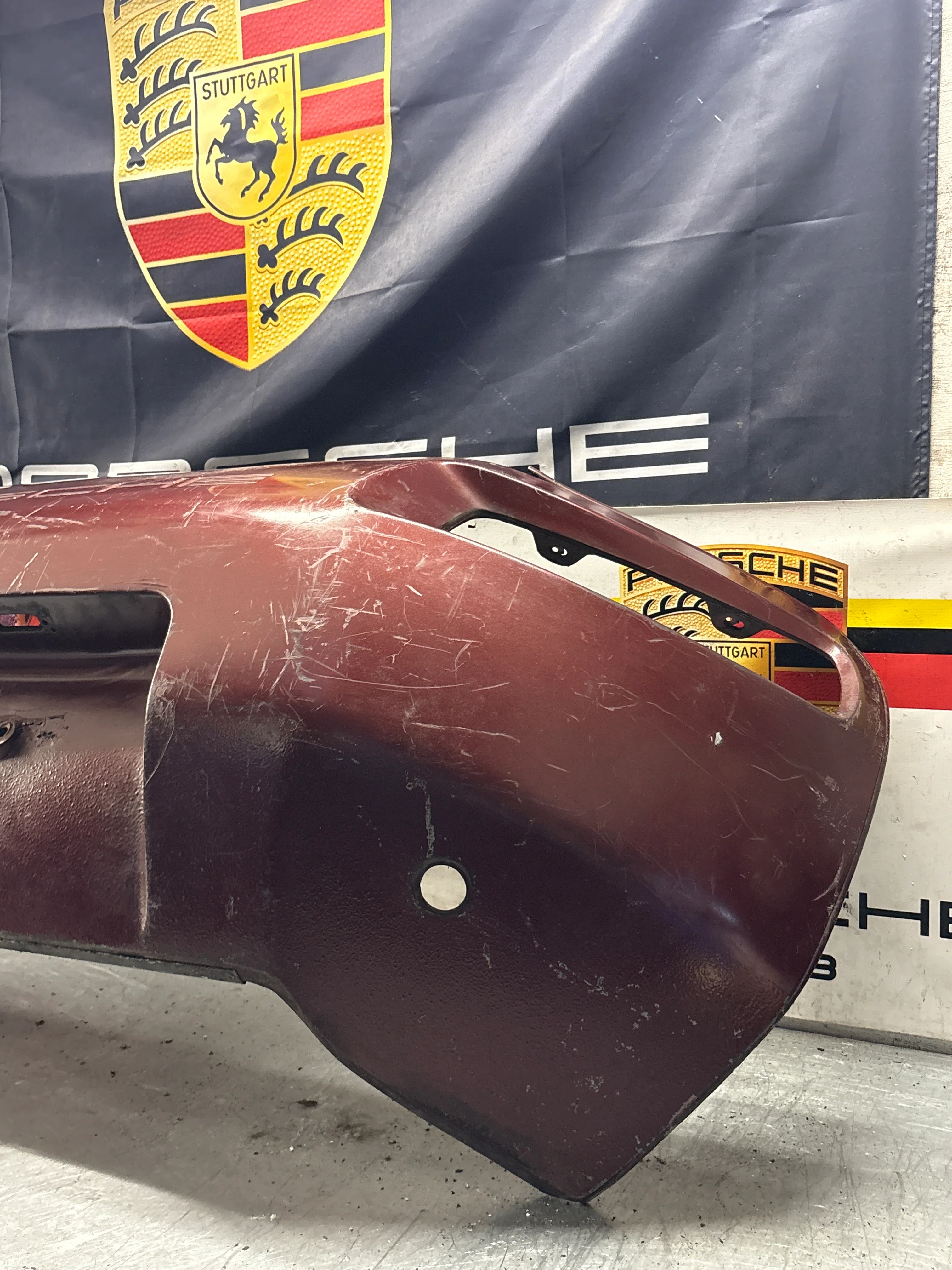 Porsche 928 rear bumper, used 928505023 - Image 3