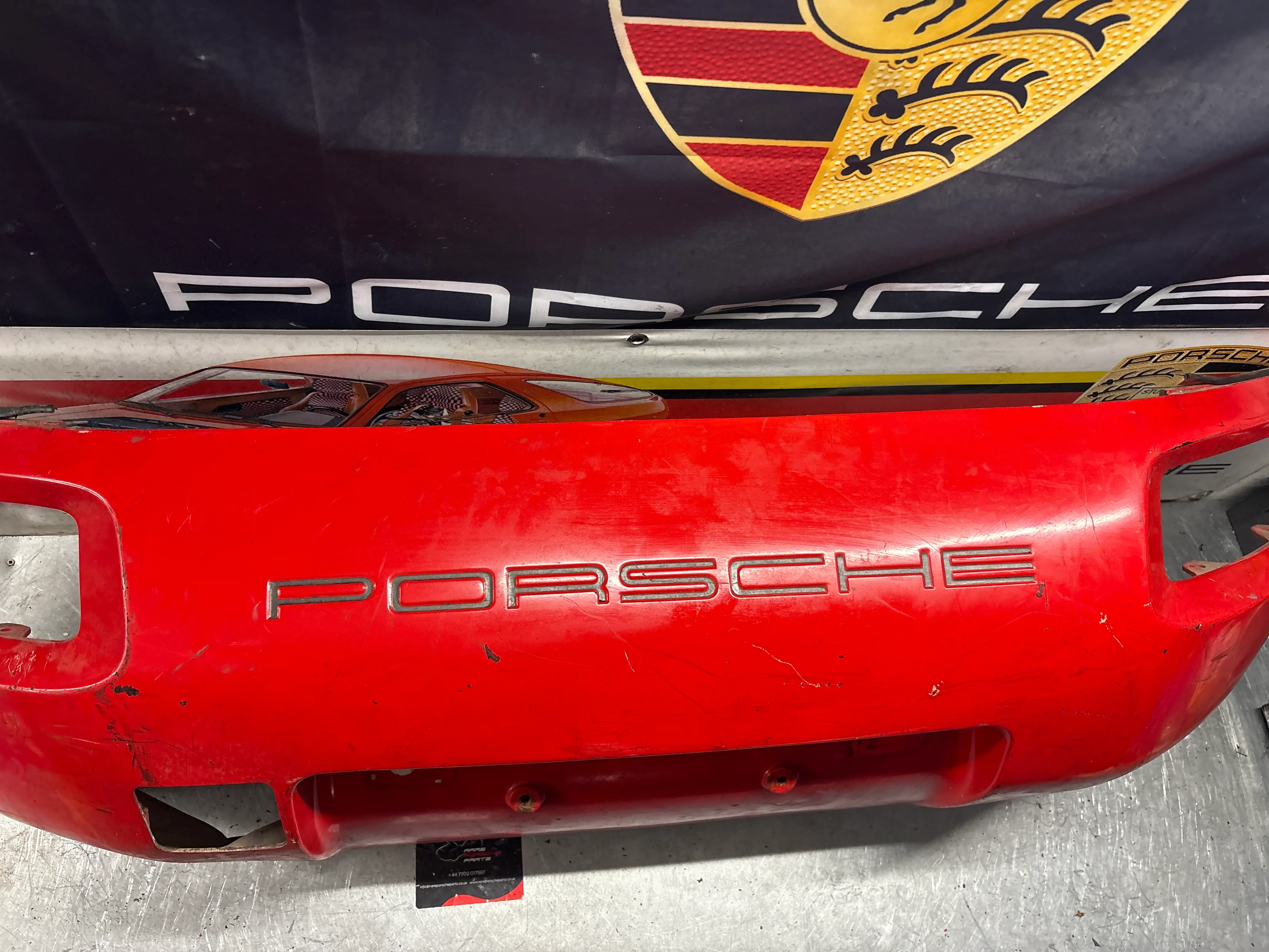 Porsche 928 rear bumper, used 928505023 - Image 5