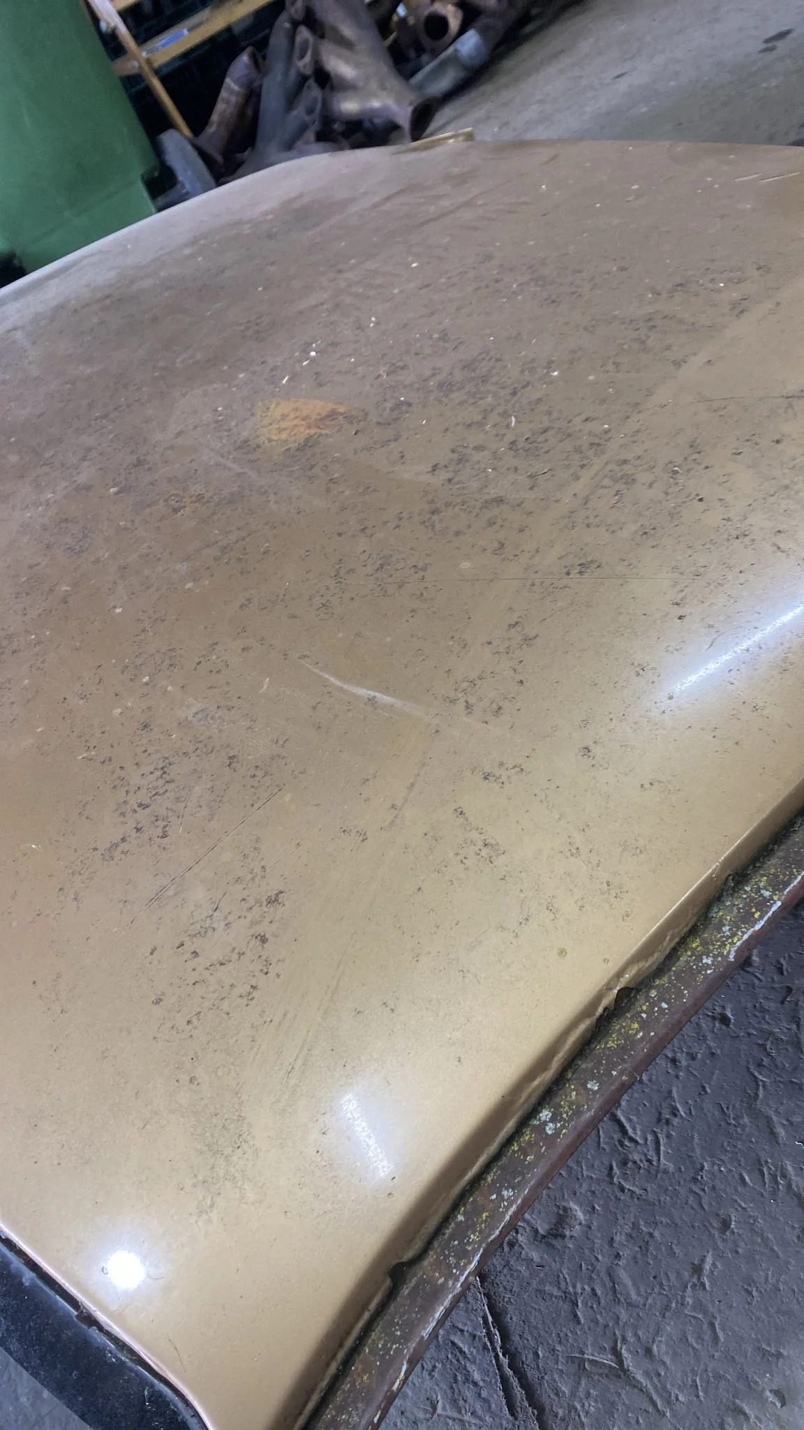 Porsche 928 roof cut, used, 92850350102 - Image 8