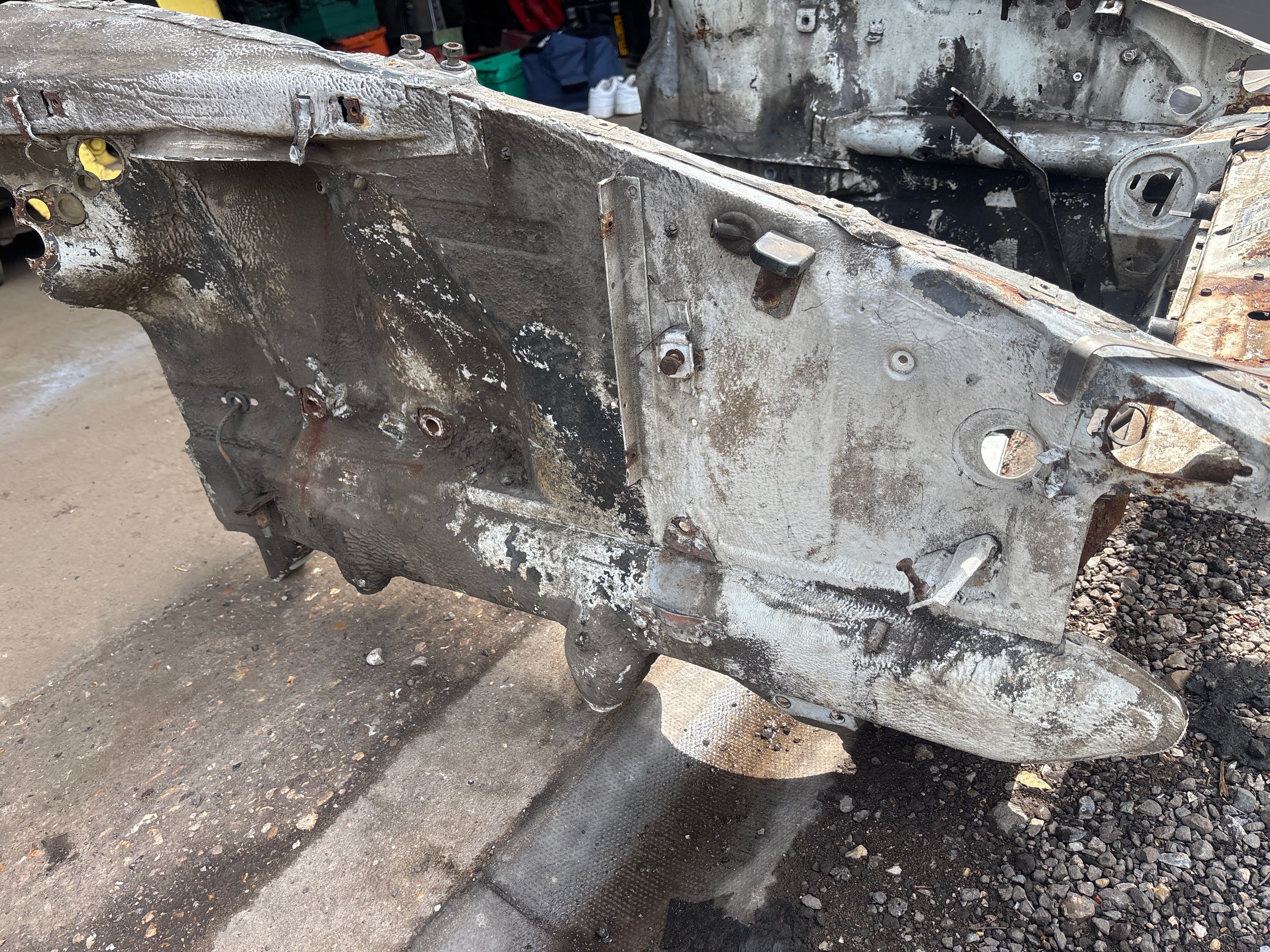 Porsche 928 S 1982 Front Section Cut - Image 8