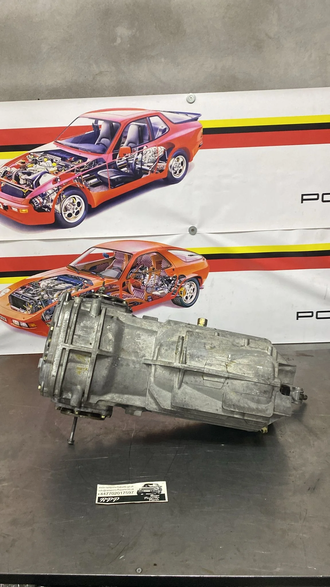 Porsche 928 S 1985/86 G28/10 manual gearbox, rebuilt, 1 year warranty - Image 15