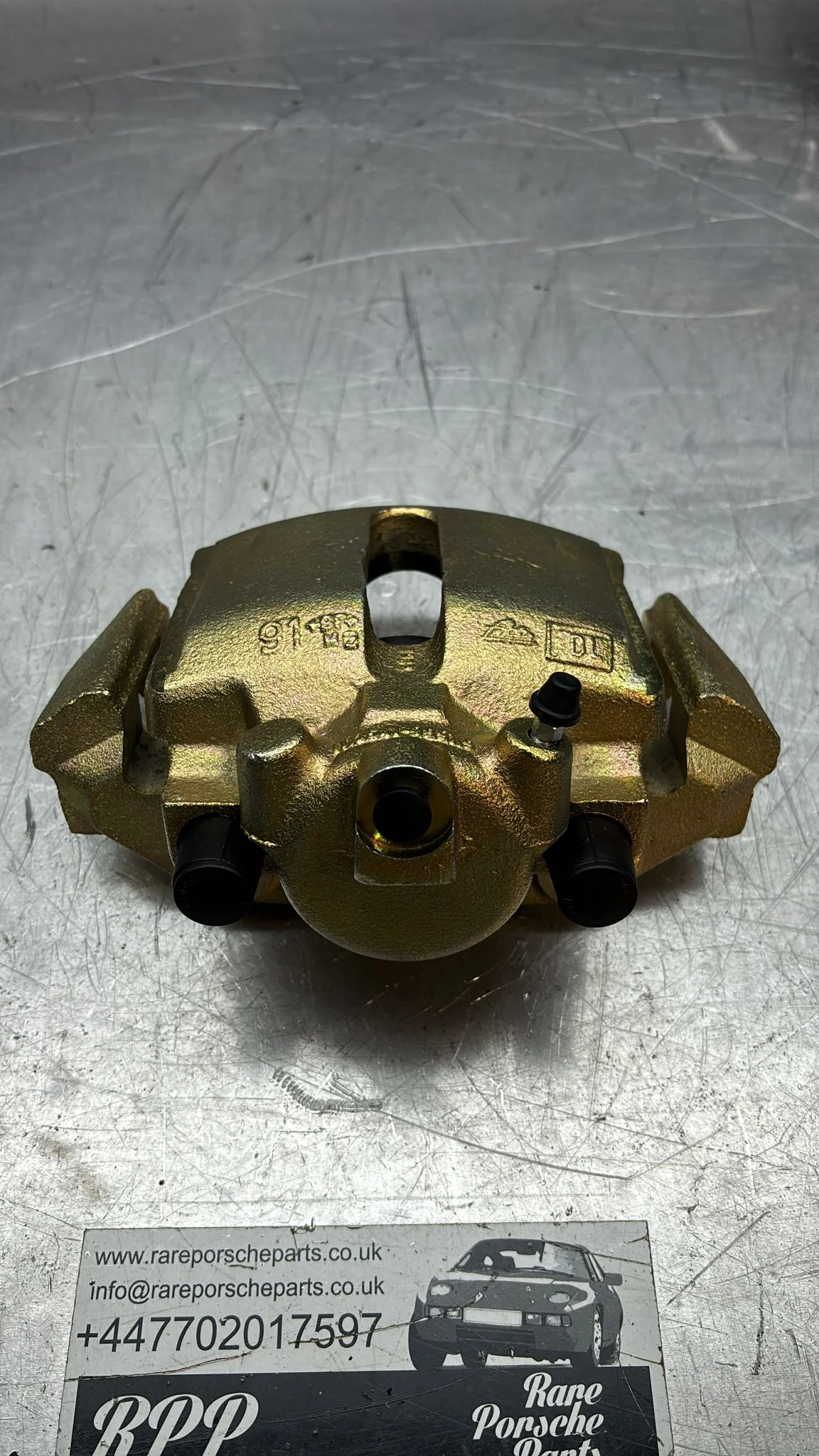 Porsche 928 S front left brake caliper, refurbished (exchange) 92835142700 - Image 3