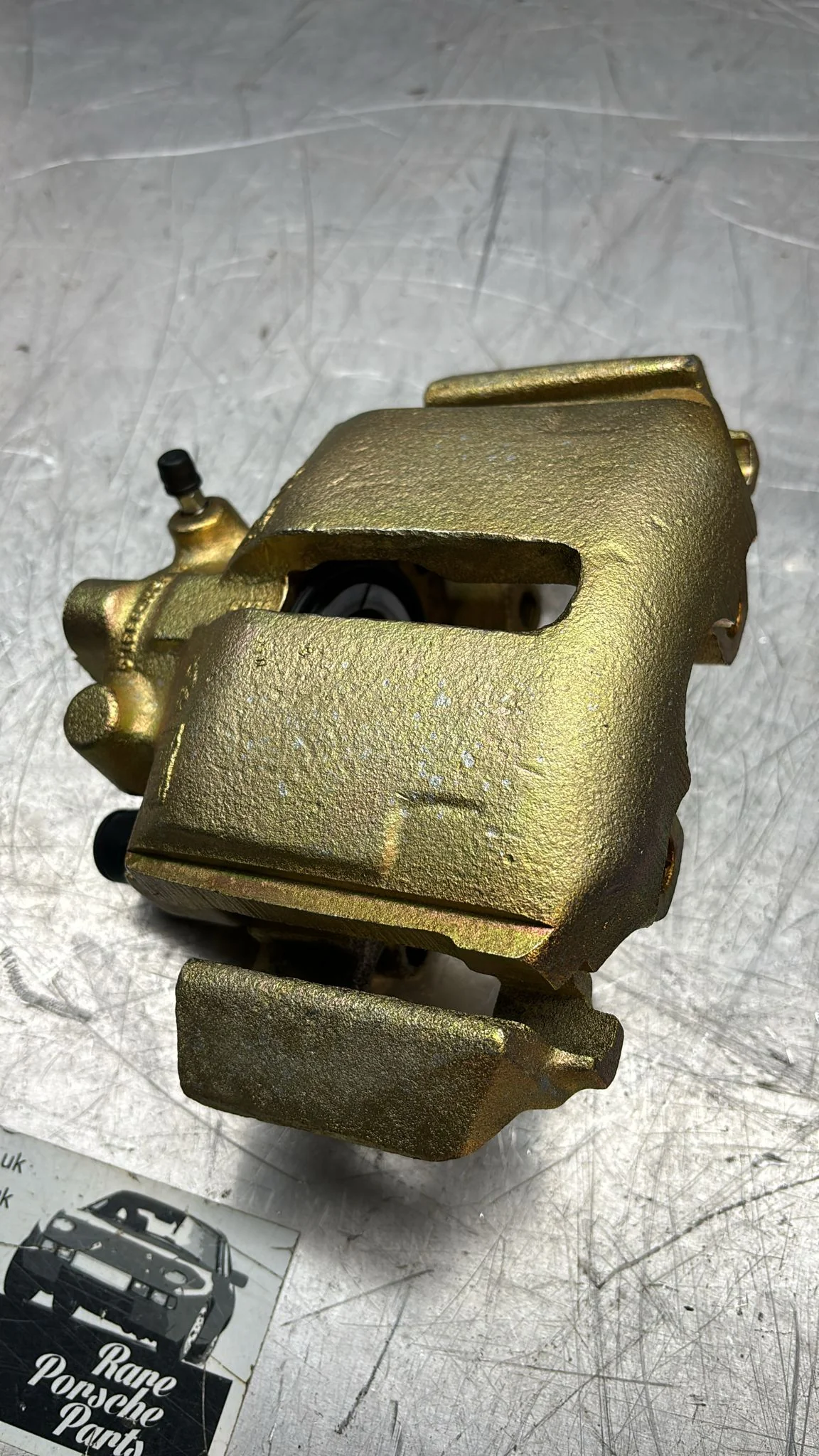Porsche 928 S front right brake caliper, refurbished 92835142800 - Image 6