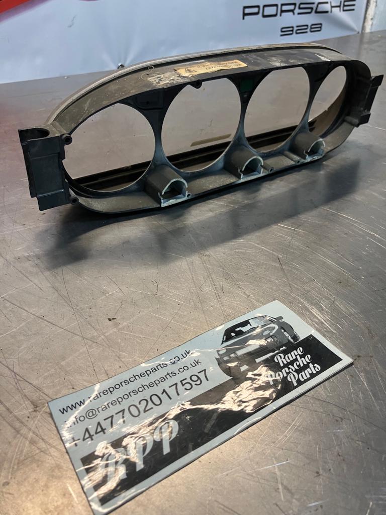 Porsche 928 S speedometer instrument cluster frame, used 92864110837 - Image 4