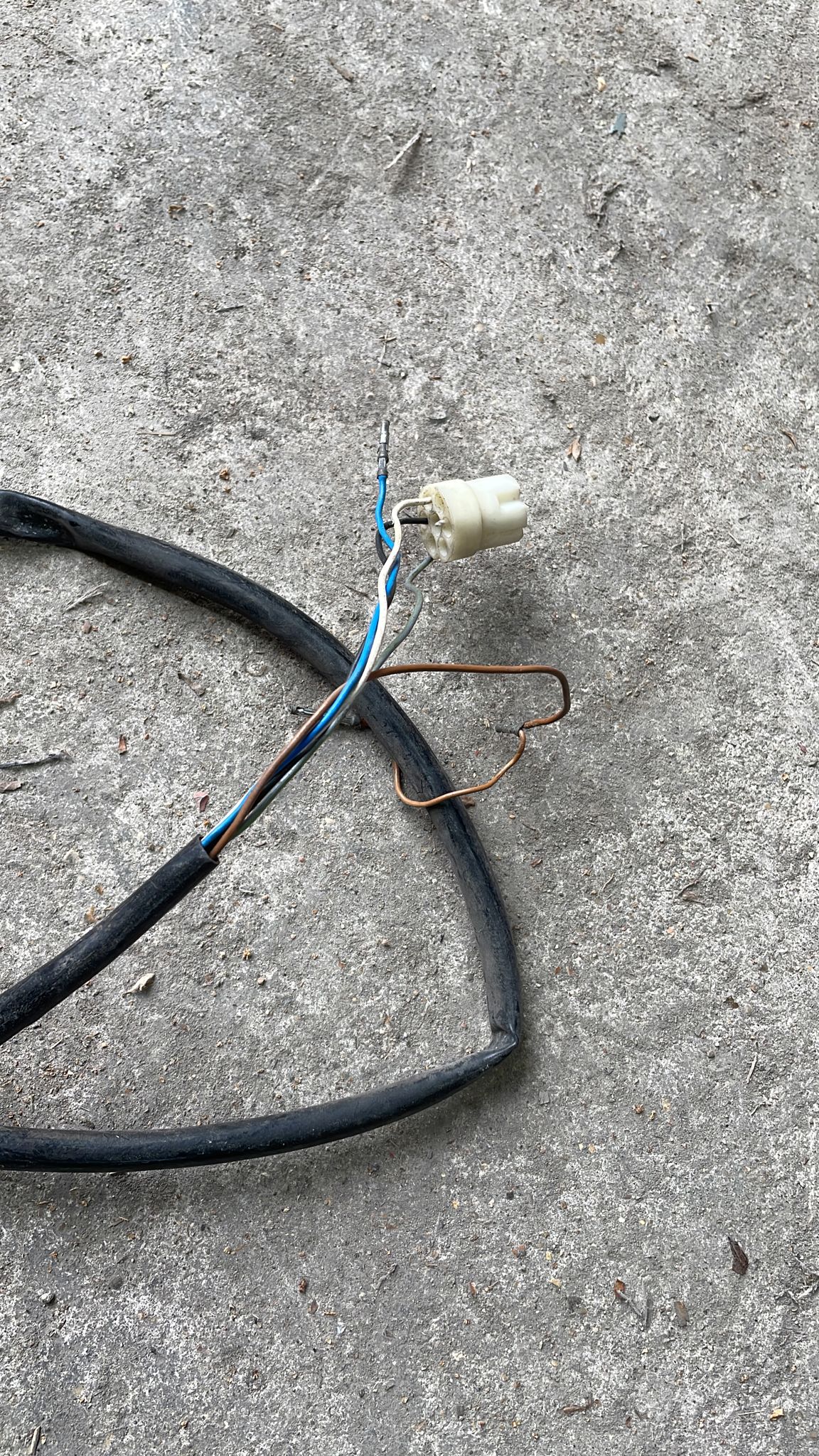 Porsche 928 S2 1986 Drivers Door wiring harness, loom, from a LHD car, used - Image 3