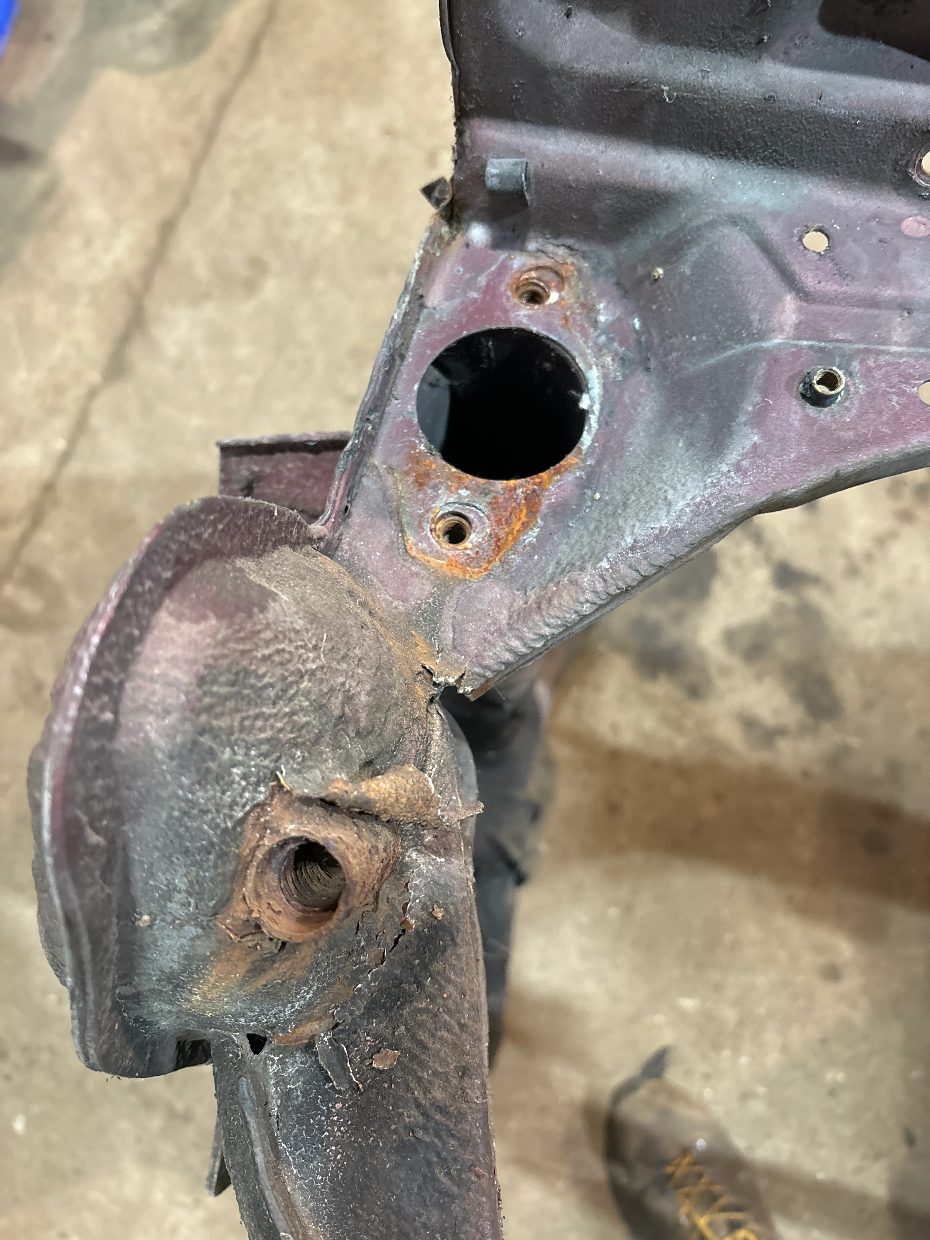 Porsche 928 S 1982 Front Section Cut - Image 7