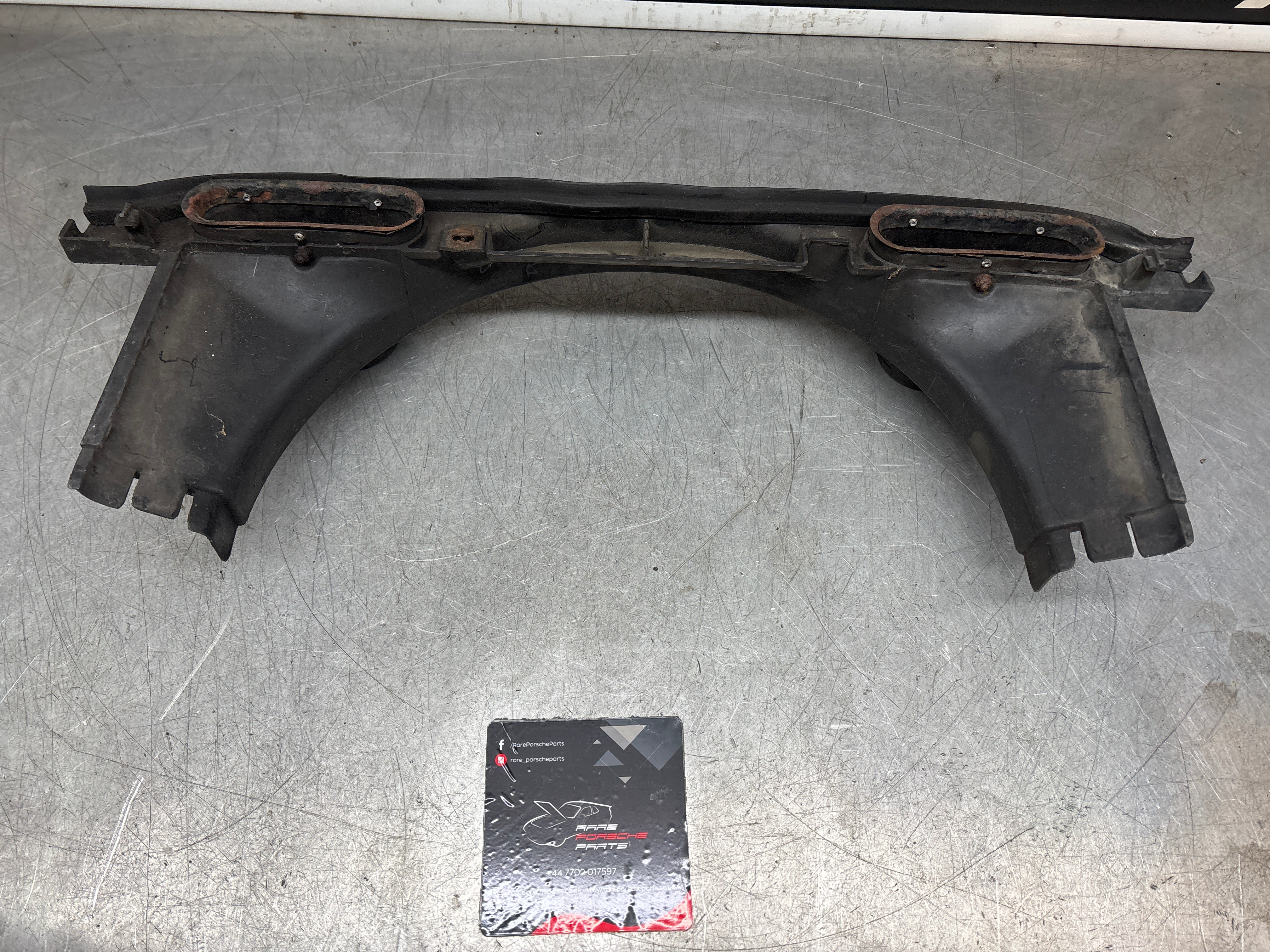 Porsche 928 S2 Upper Cooling Fan Shroud 92810626102 Top Fan Shroud - Image 4