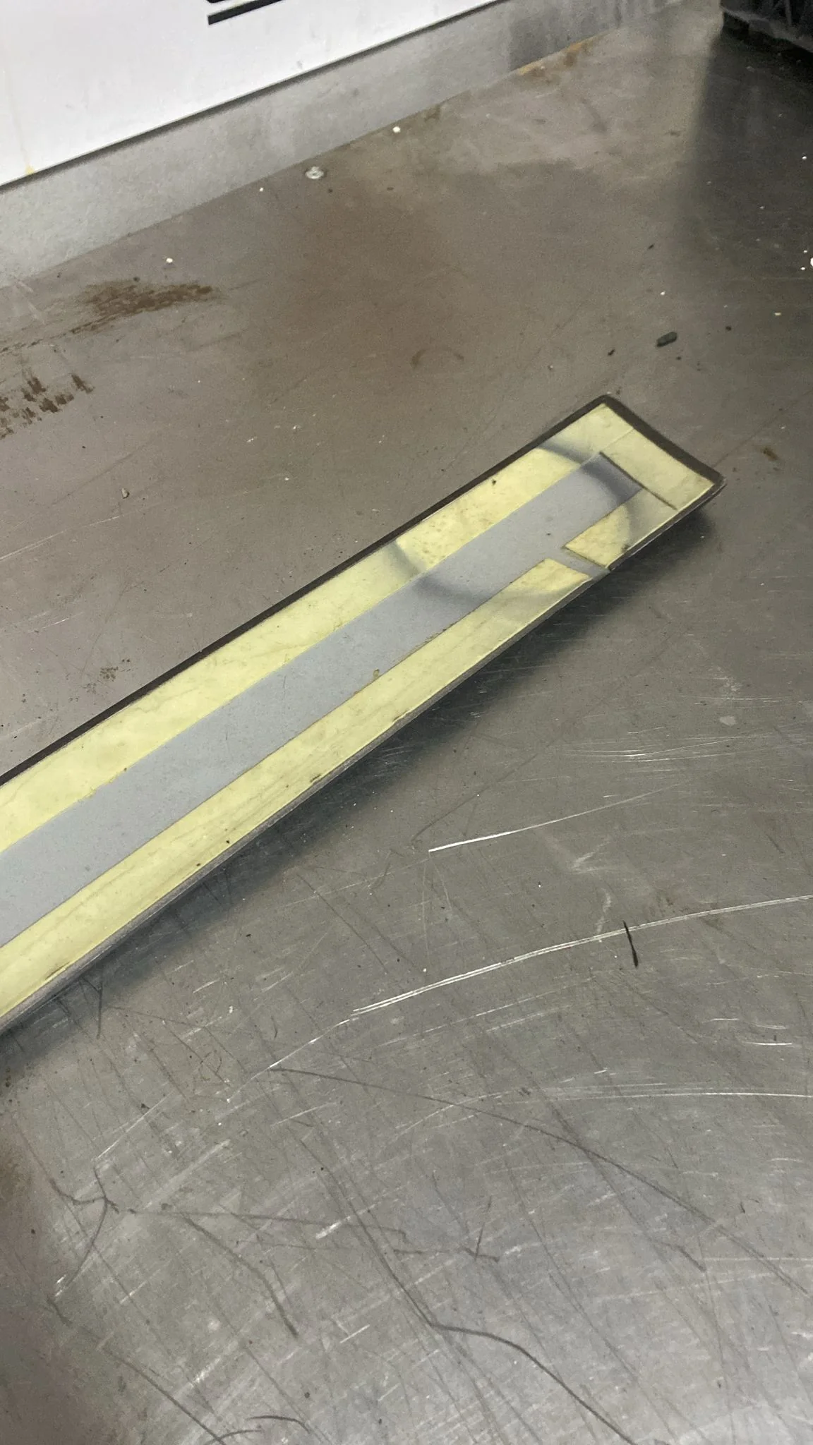 Porsche 928 S4 Driver Side Right Lower Door Trim 92855919702, used - Image 10