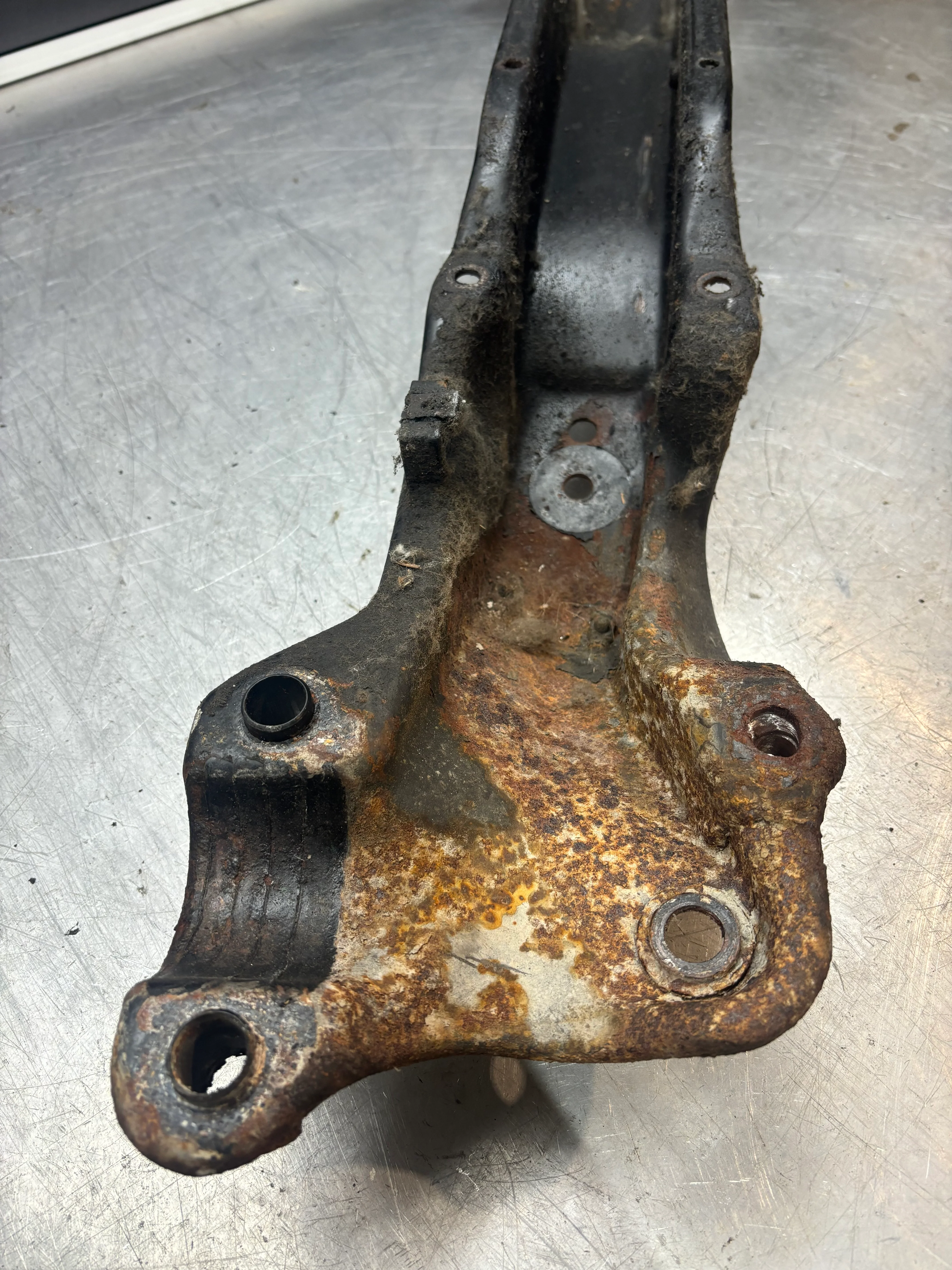Porsche 928 S4 engine carrier, subframe, 92737501106 RHD used - Image 3