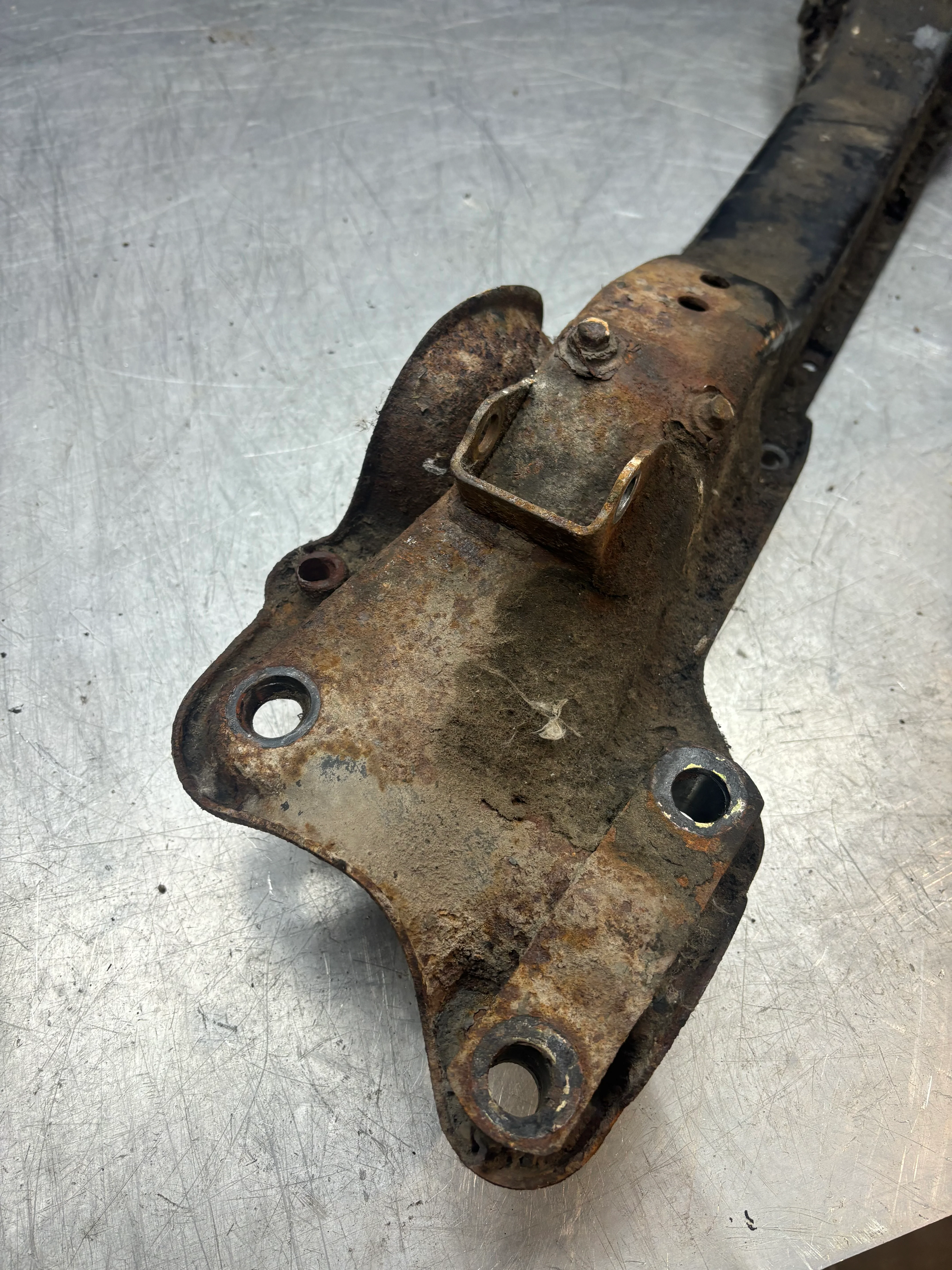 Porsche 928 S4 engine carrier, subframe, 92737501106 RHD used - Image 5