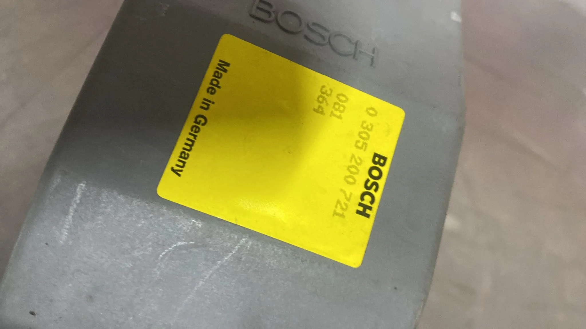 Porsche 928 S4 GT GTS additional headlight, driving light, left, 92863144900 used, Bosch - Image 7