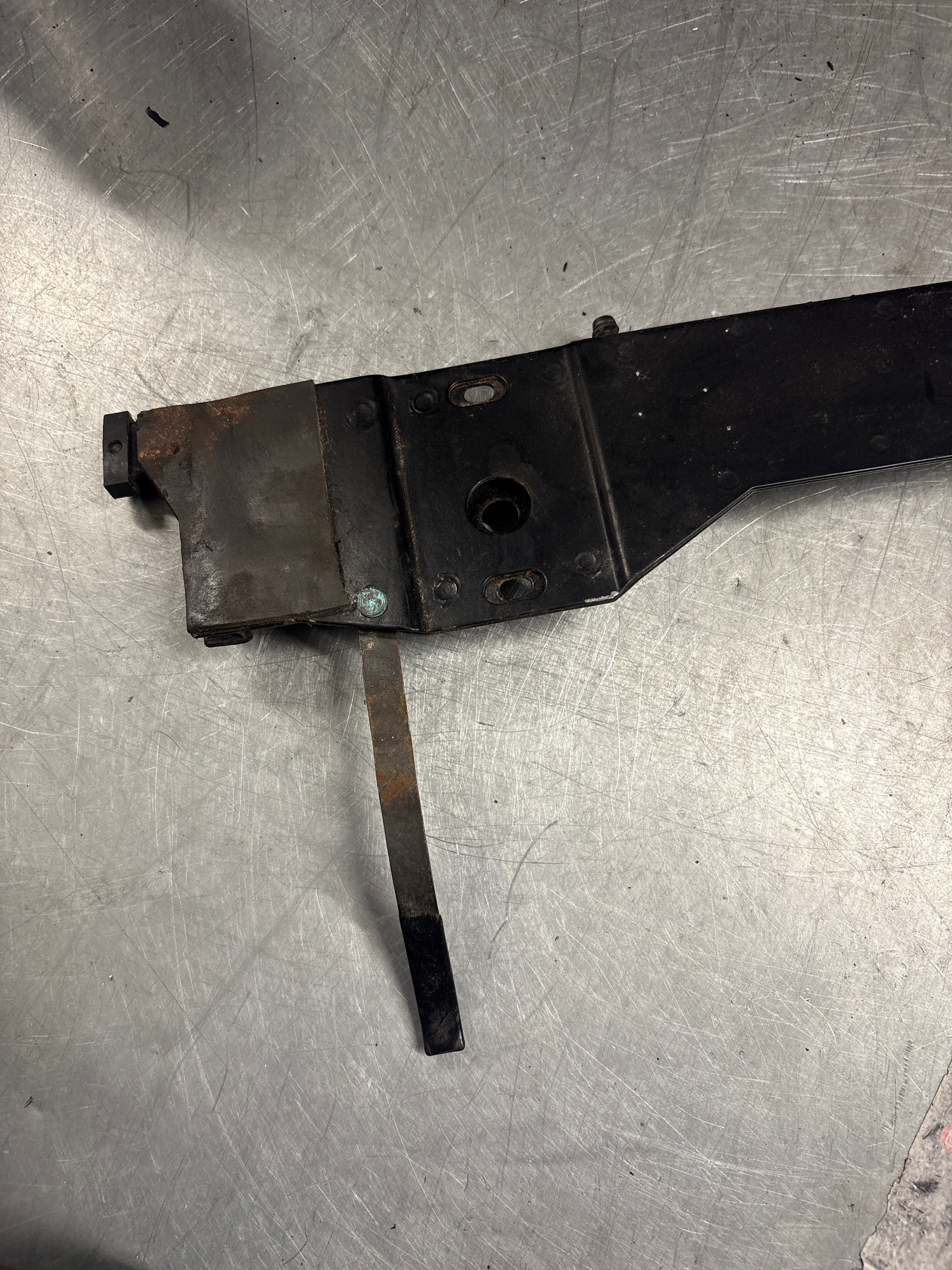 Porsche 928 S4 sunroof guide with slider, and guide shoe used 92856406140 / 92856426702 / 92856426803 - Image 10