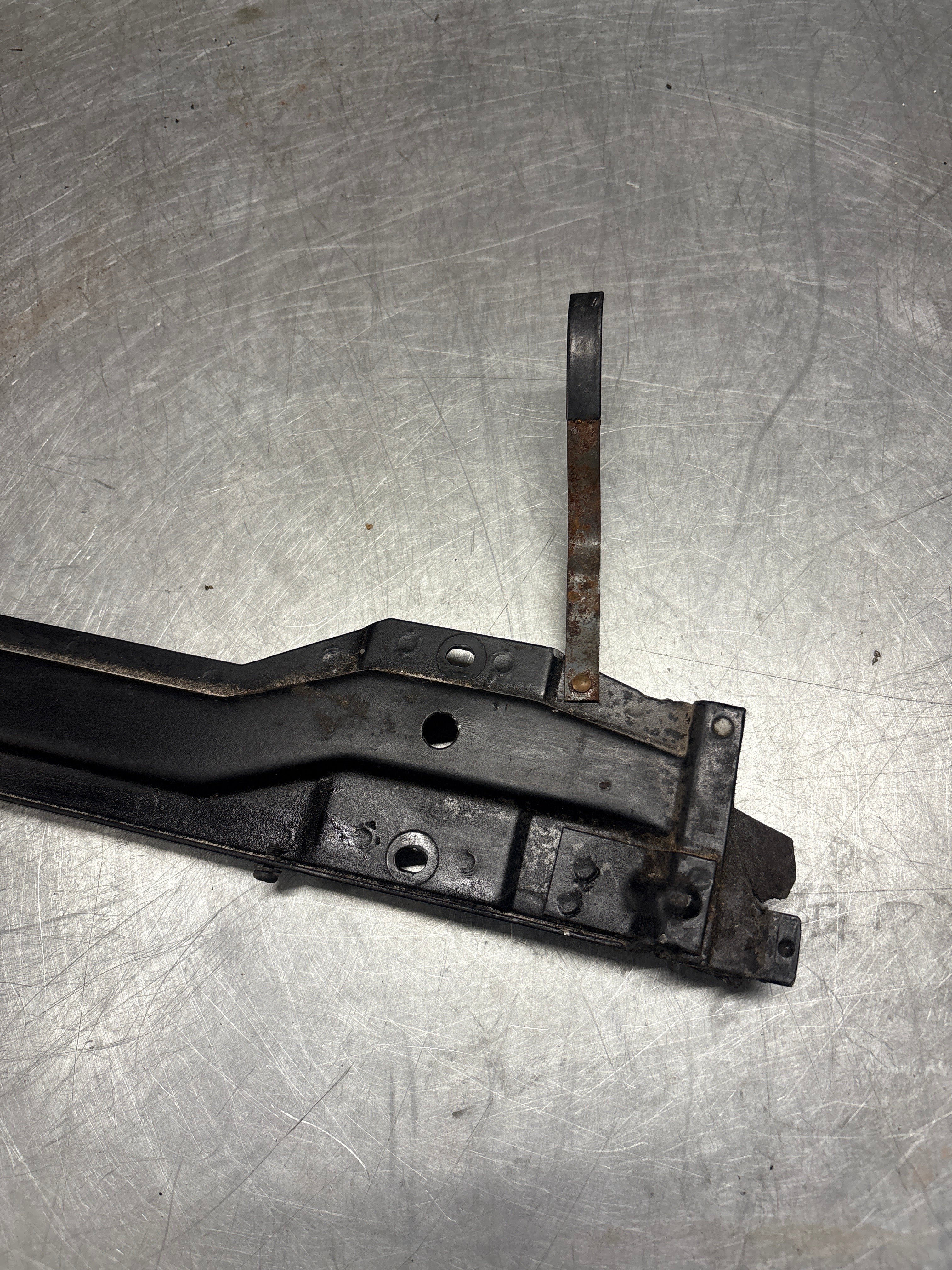 Porsche 928 S4 sunroof guide with slider, used 92856406140 / 92856426702 - Image 3