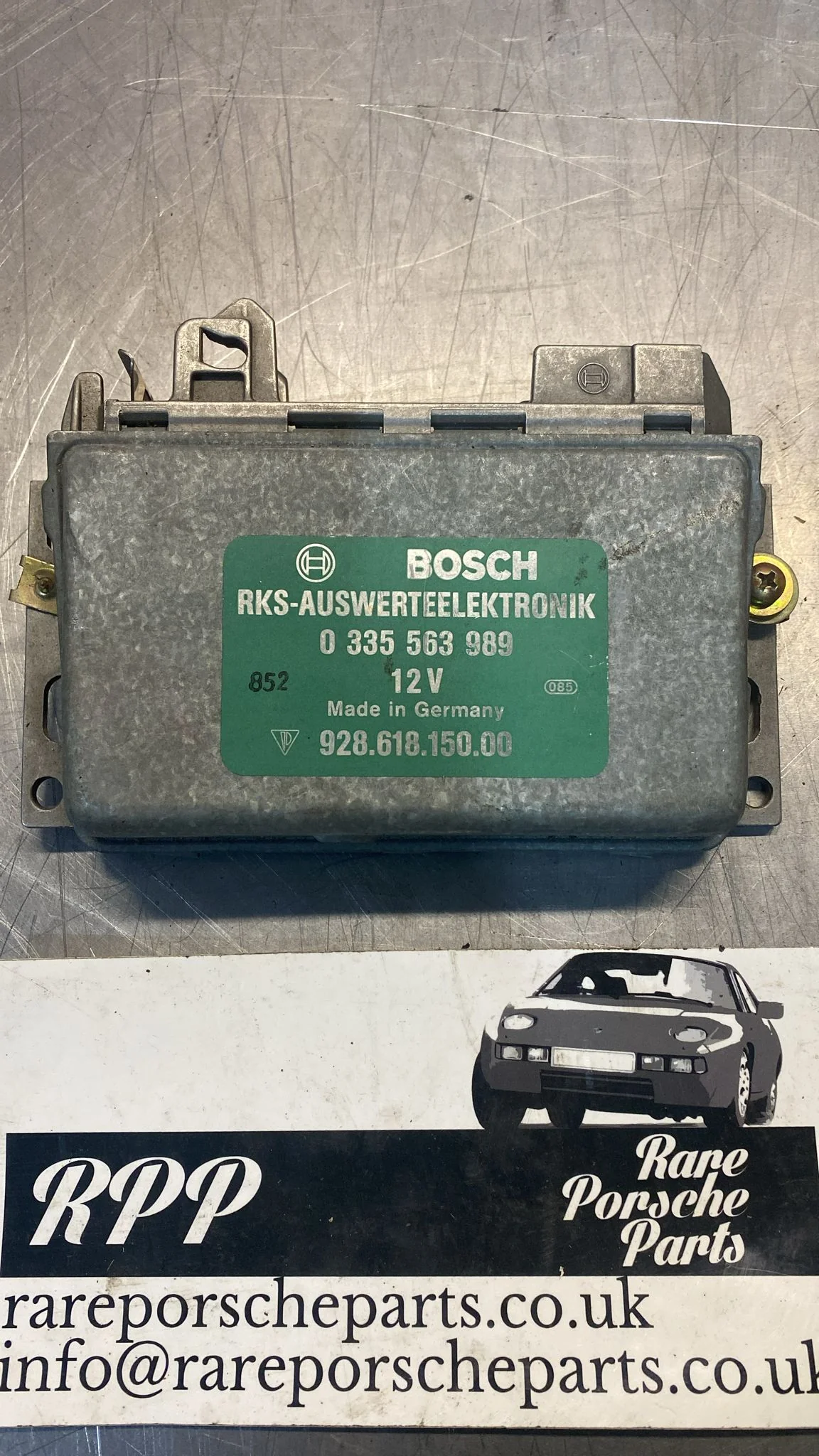 Porsche 928 S4 Tyre Pressure Monitor ECU 92861815000 - Image 2
