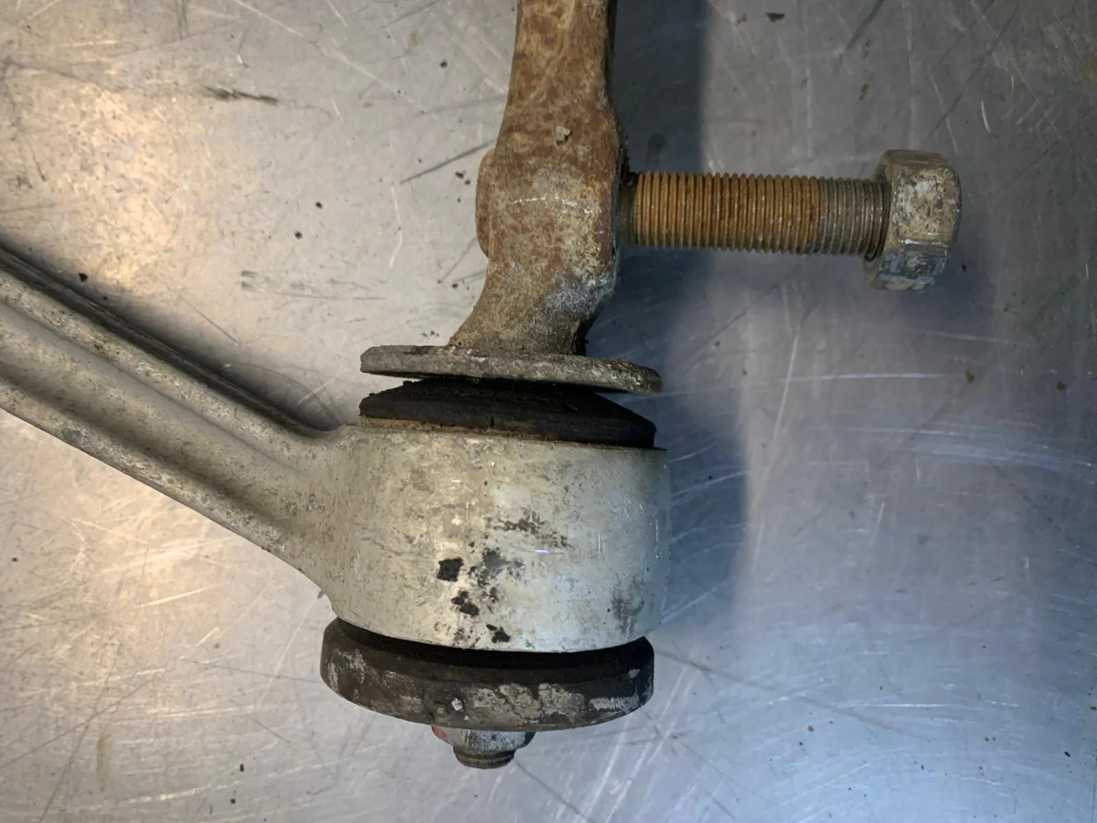 Porsche 928 S4 Upper front right wishbone, used 92834103231 - Image 5