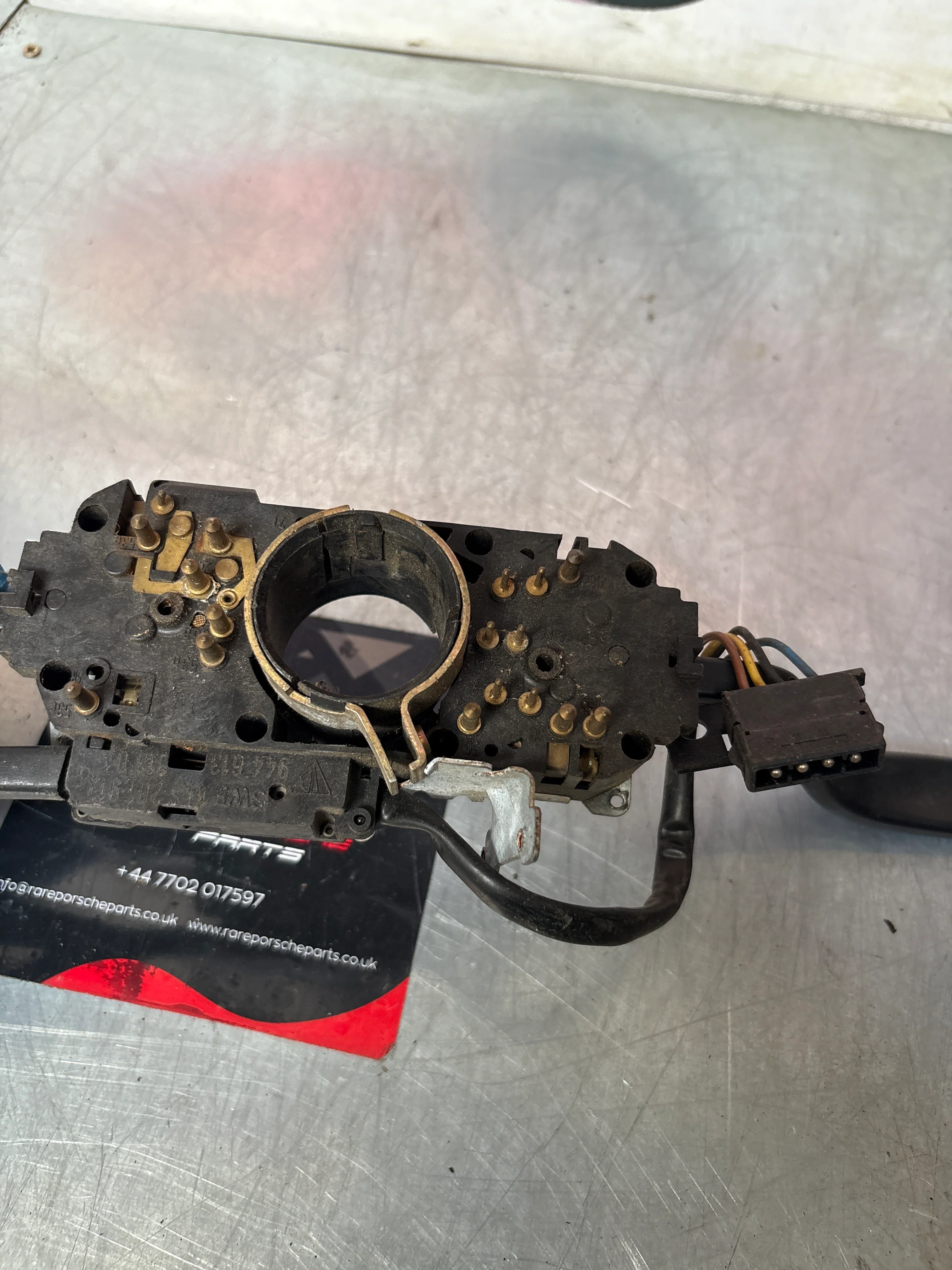 Porsche 944 steering column switch 94461331301 used - Image 3